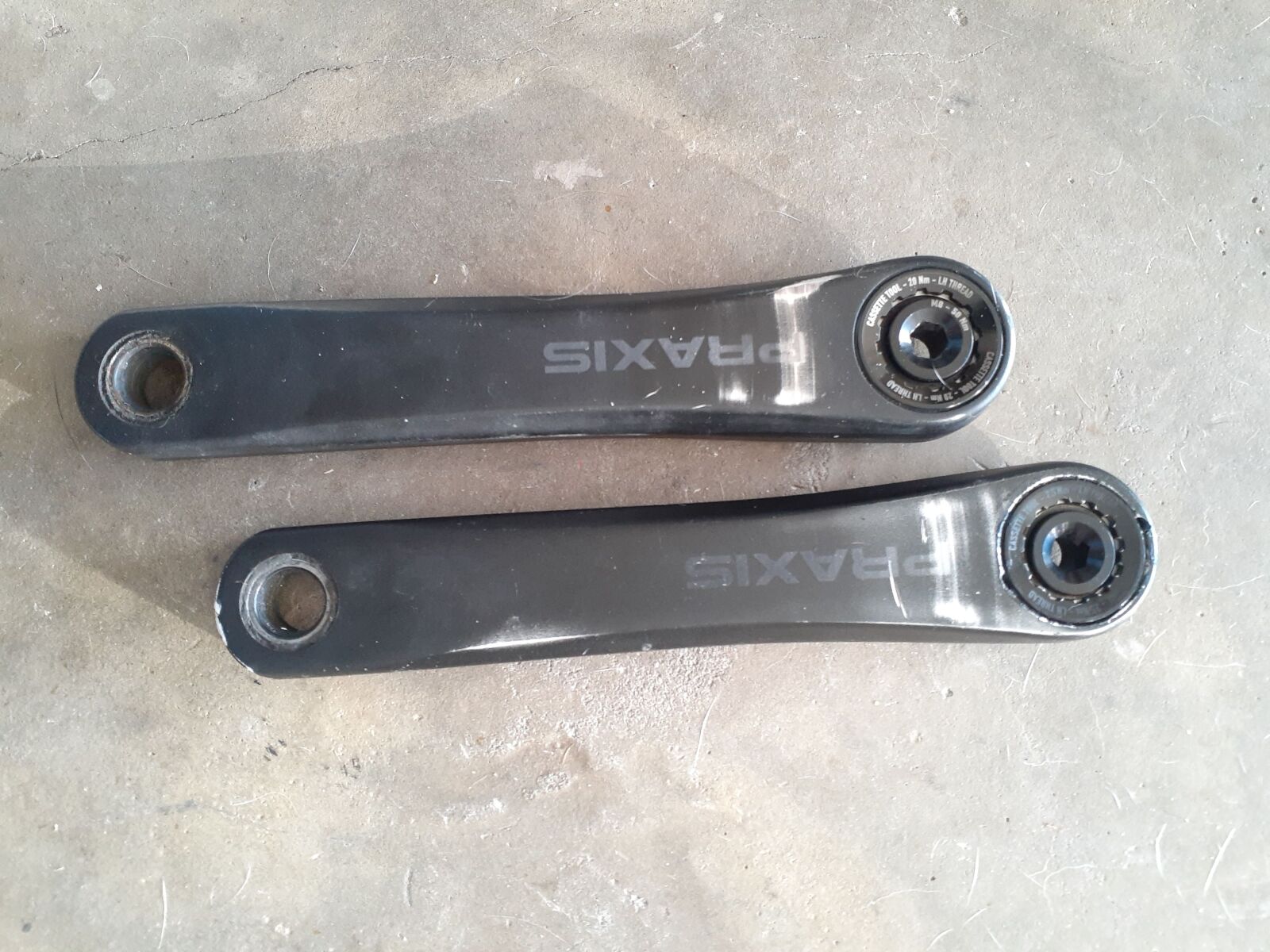 Specialized creo crankarms Cranksets Bike Hub