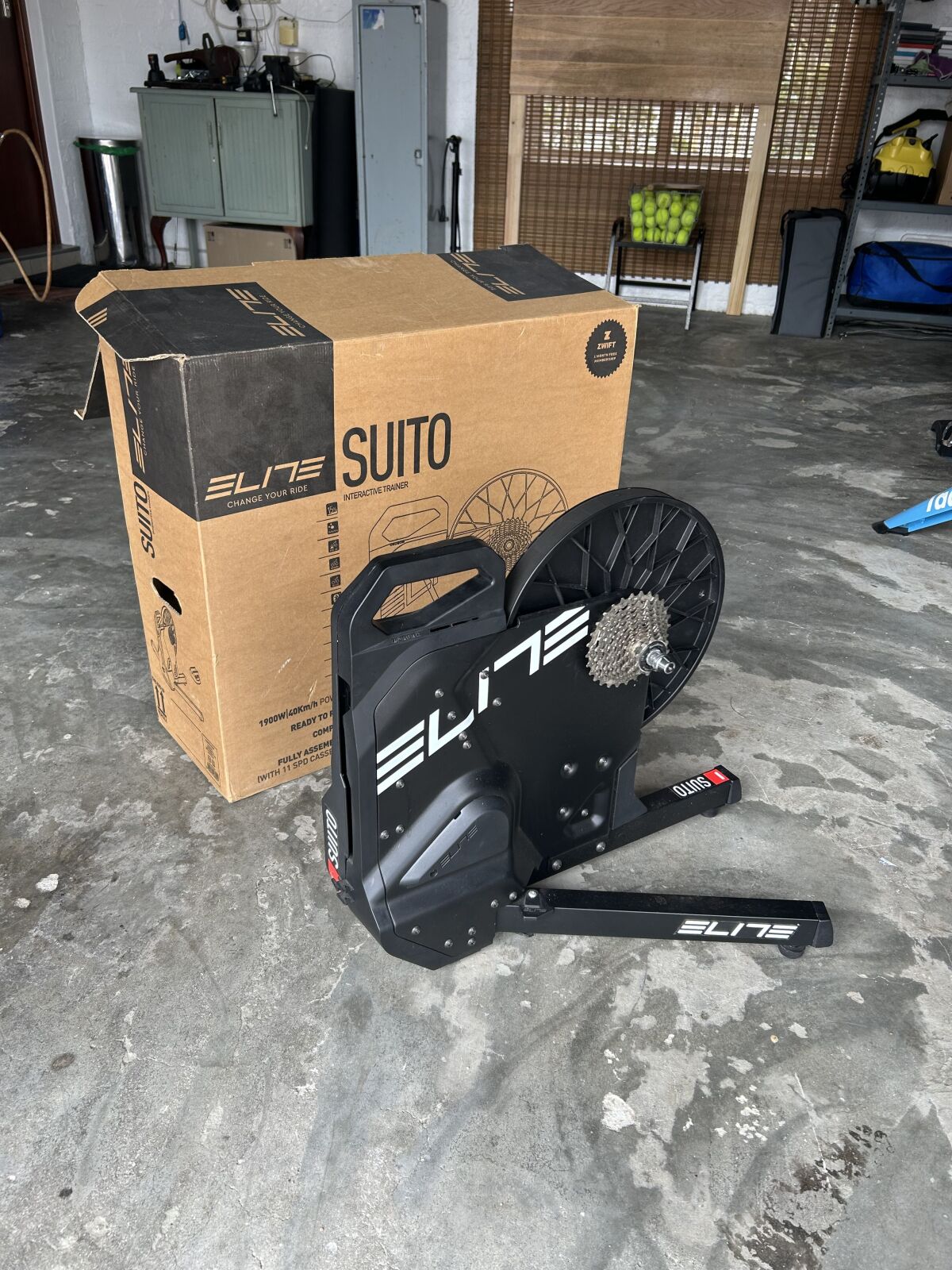 ELITE Suito-T ローラー台 エリート ELITE スイート SUITO-T スマートトレーナー ローラー