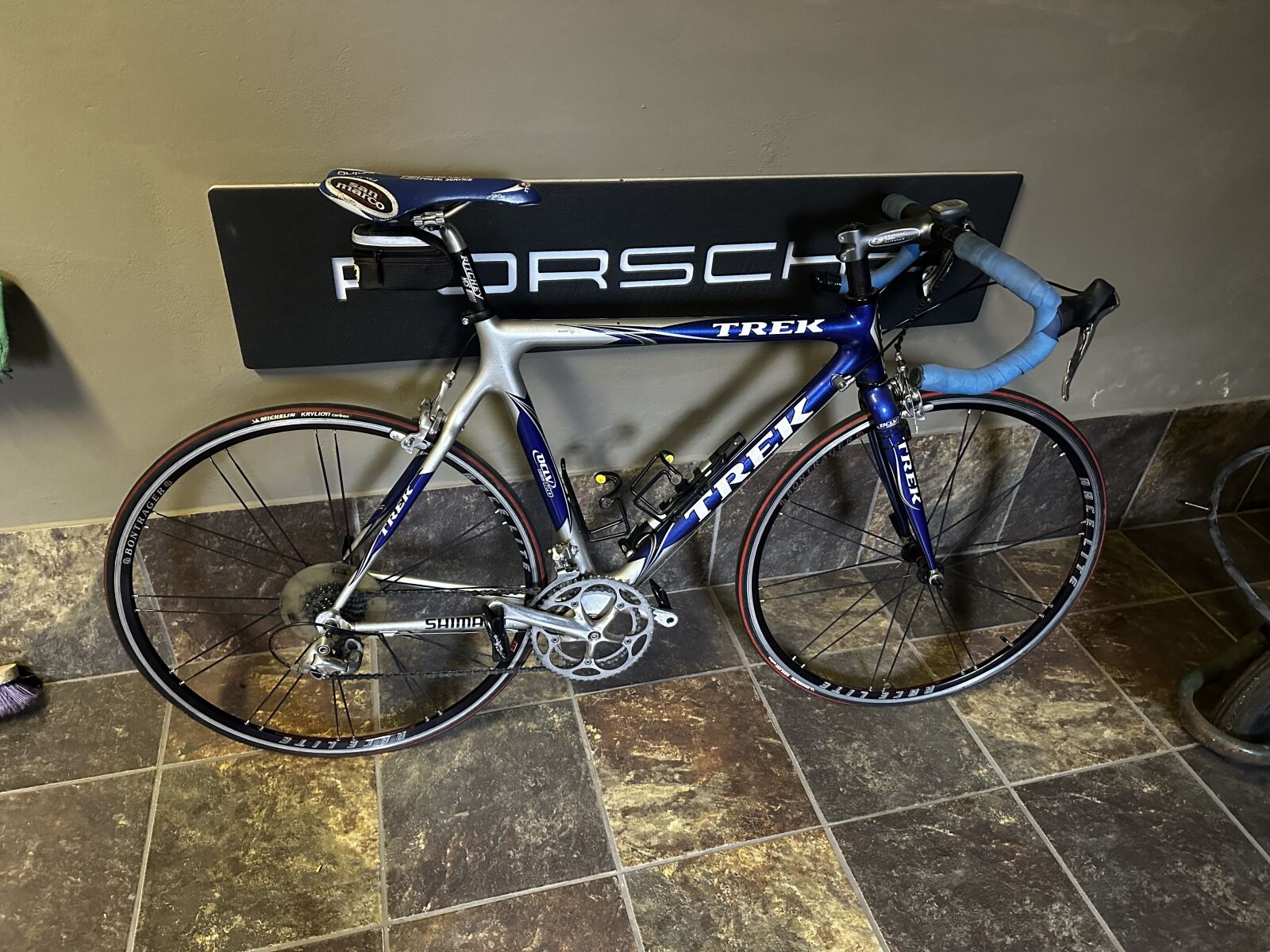 Trek Road Bike Lance Armstrong Armstrong Trek Trek 5500 Bicycle