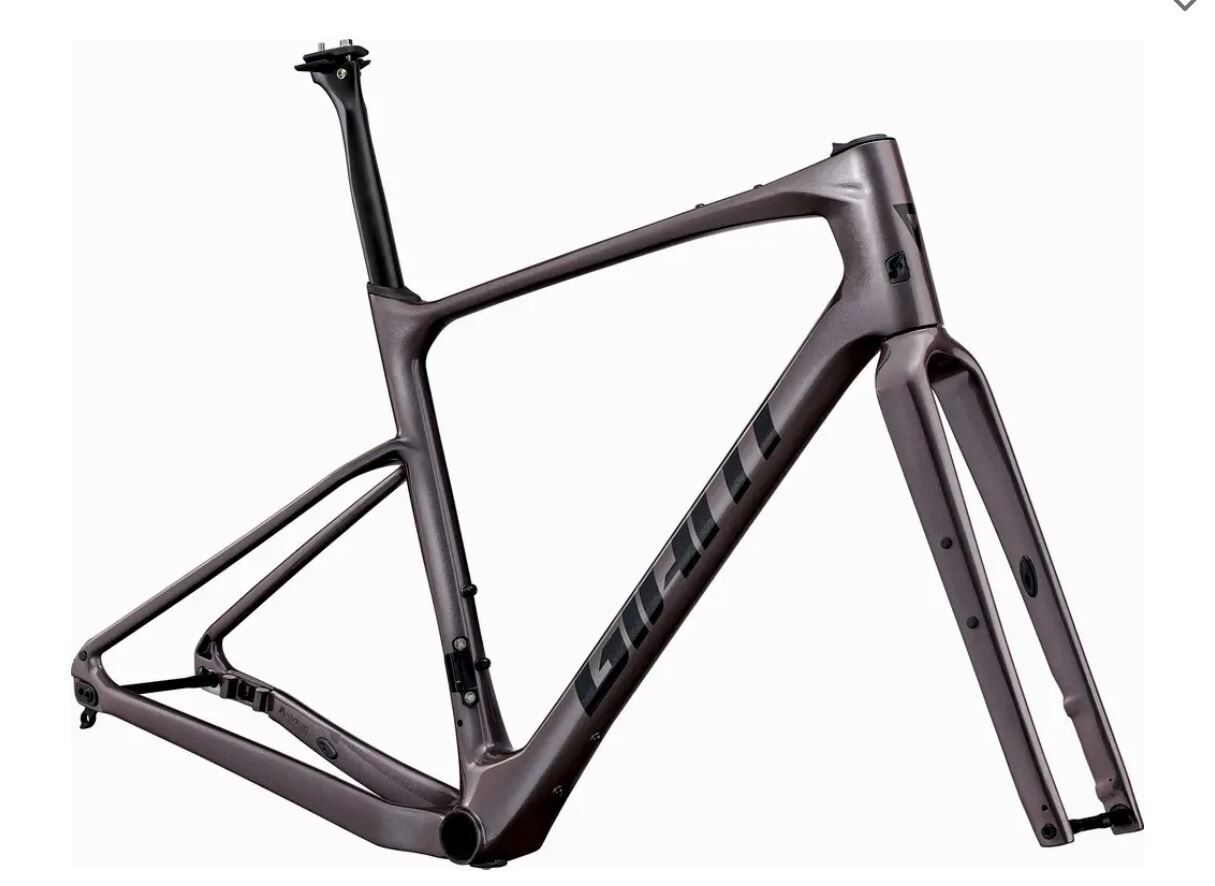 Giant Revolt Advanced Pro Frameset (Large) 56 Gravel Bike Frames