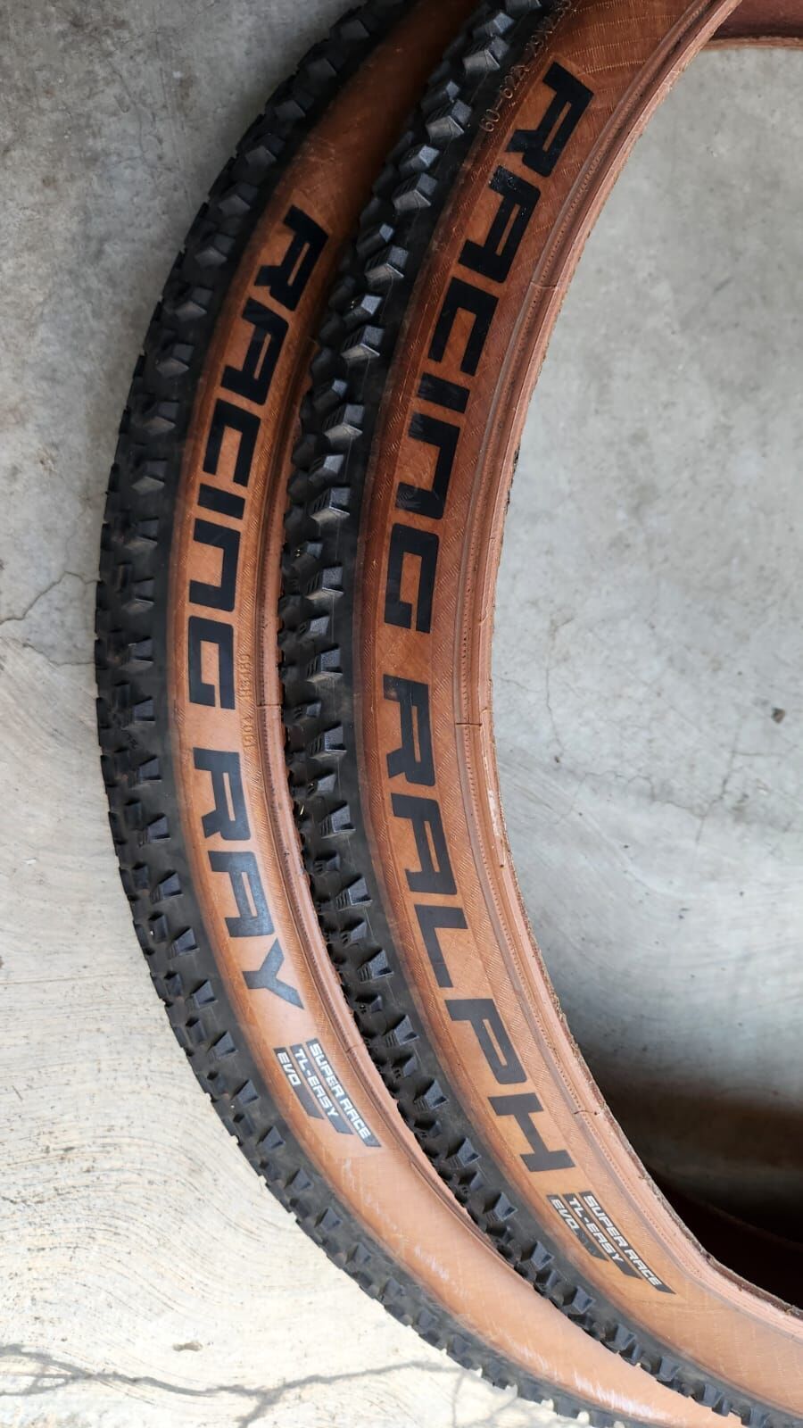 Racing Ralph Racing Ray Racing Ralph + Racing Ray Tyres Schwalbe 29x2.35 | Mountain Bike Tyres ...