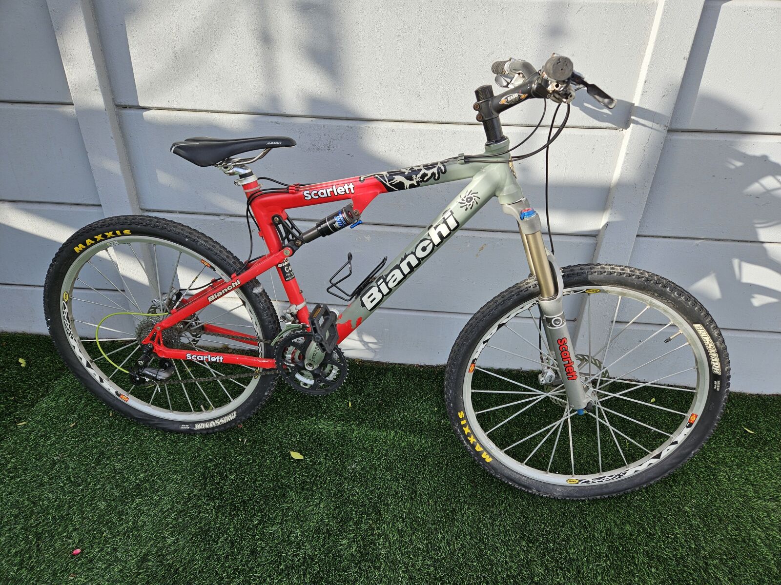 Bianchi Dual Suspension 26 inch @ R2650 | Dual Suspension Mountain