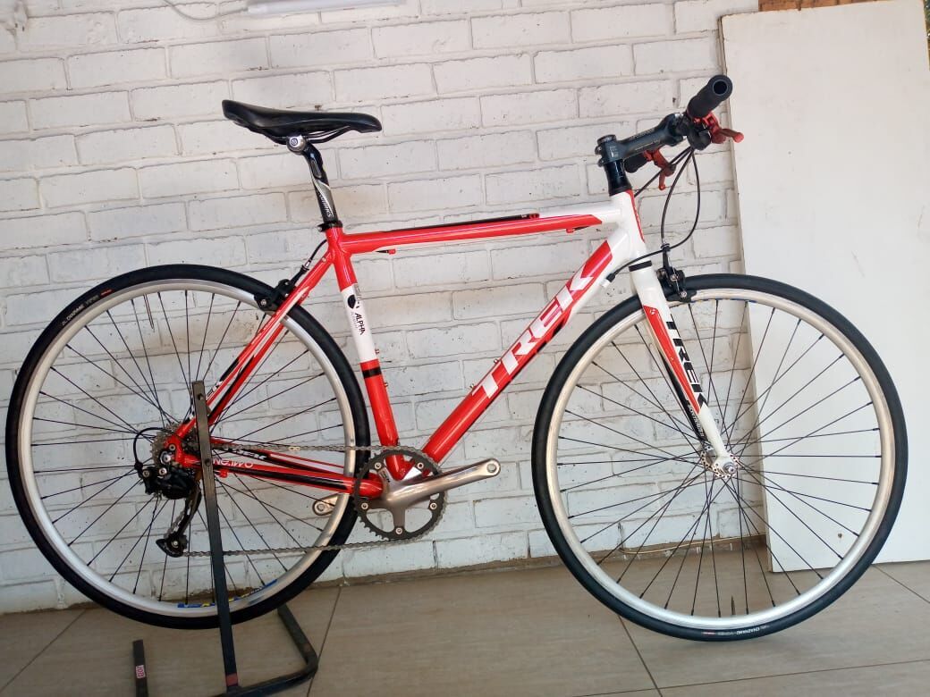 Trek Alpha road bike with flat handlebar Medium Road Bikes - Main Image