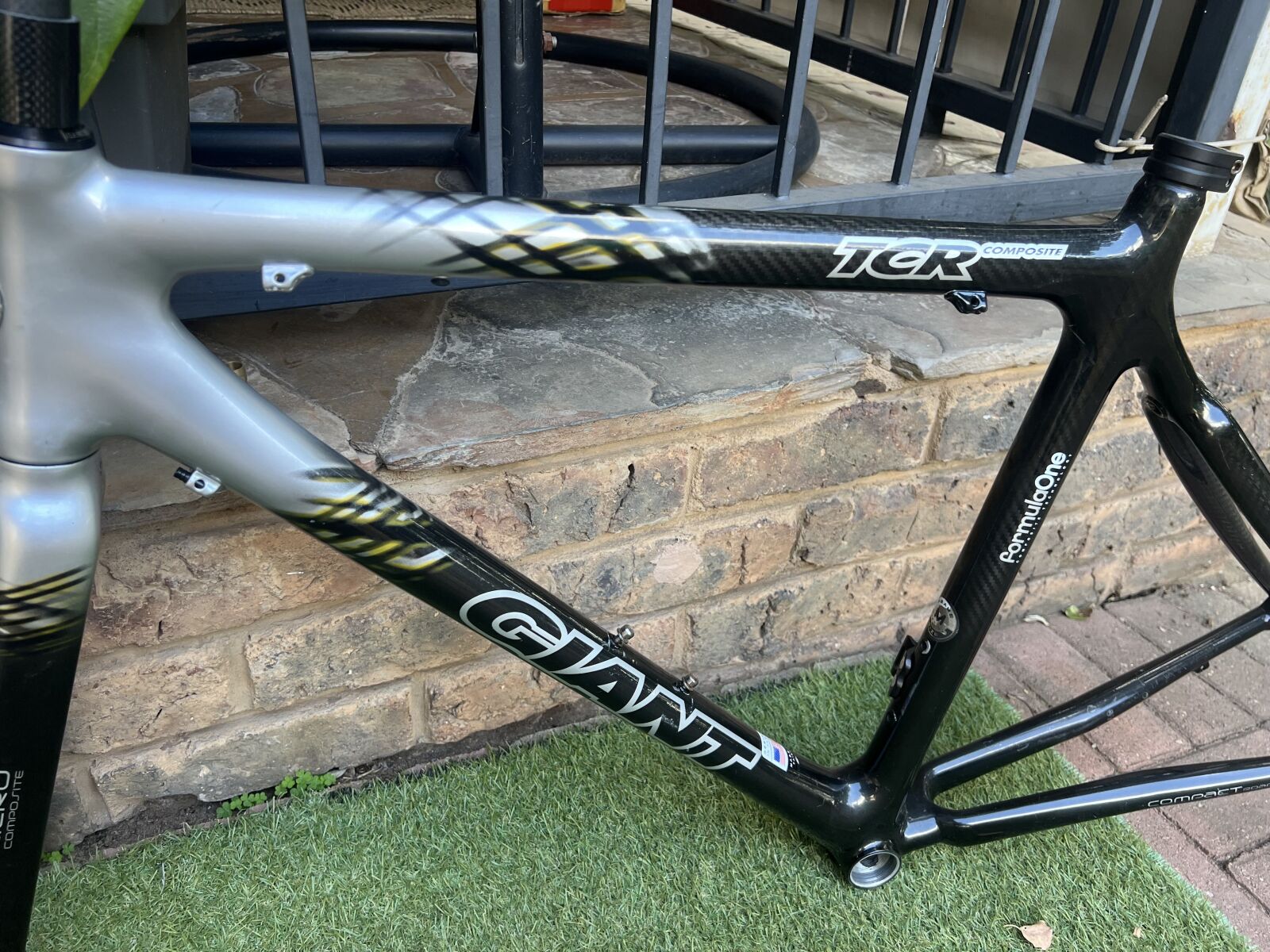 Is this a true ex-ONCE Pro Team TT Bike Frame