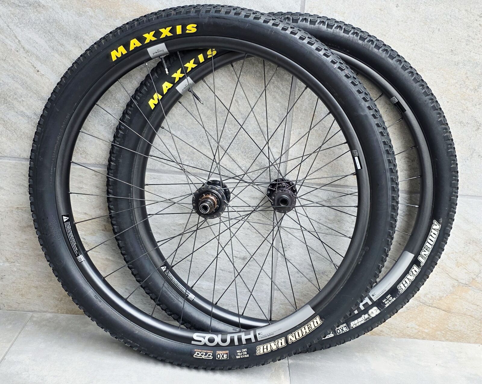 Carbon Race Xc 29 Inch Carbon Mountain Bike Wheels Superior Team - Main Image