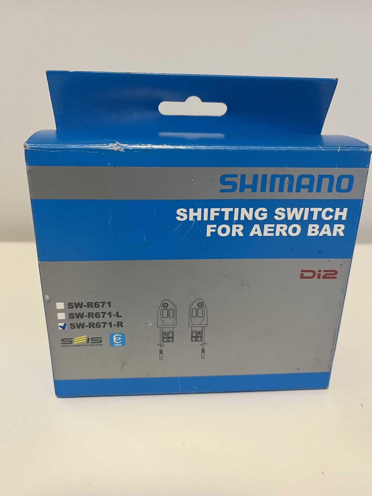 NEW Shimano Di2 TT Shifter SW-R671-R | Shifters | Bike Hub
