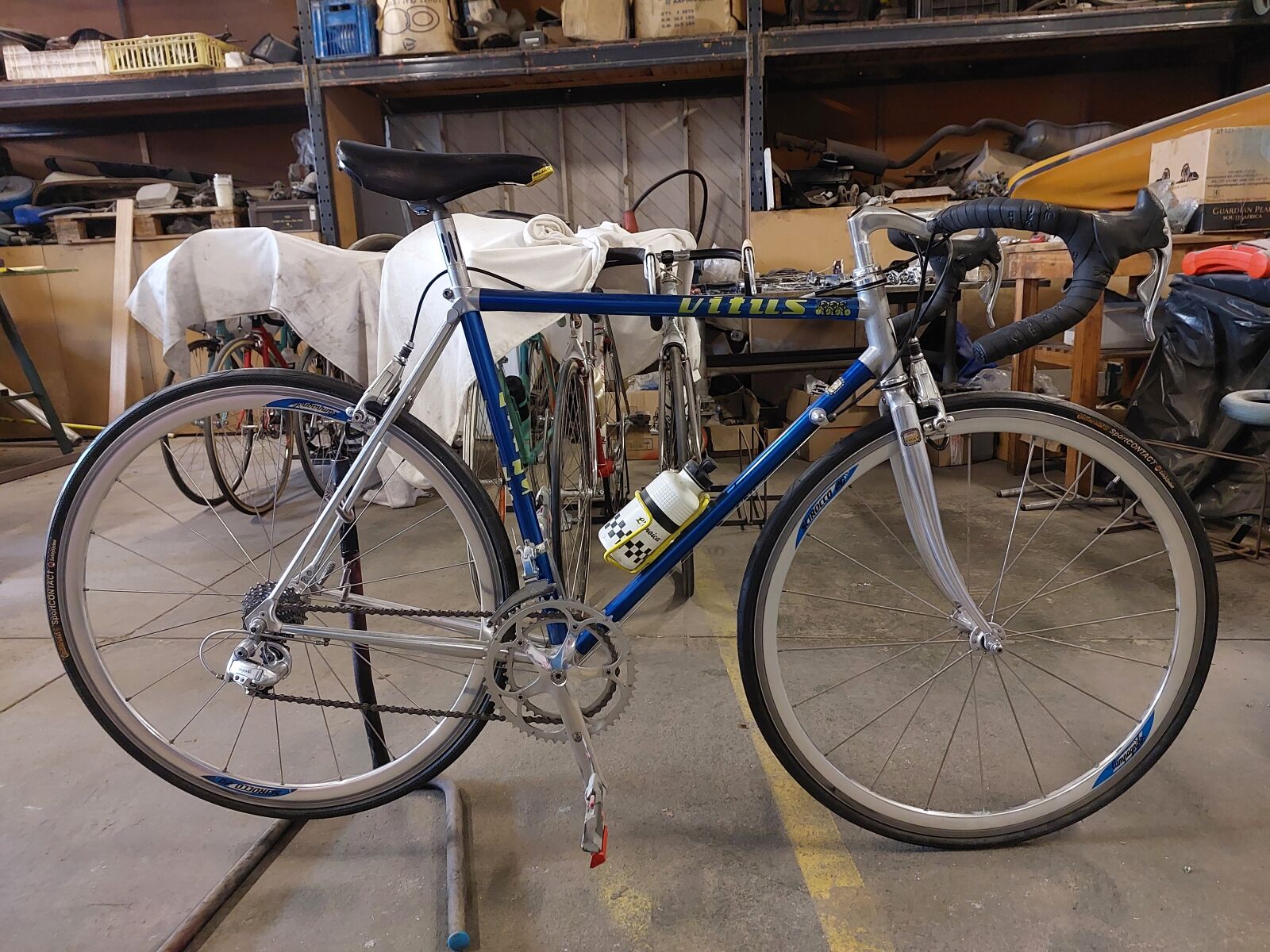 Vélo de course vintage Vitus 979 Duralinox - Vélos