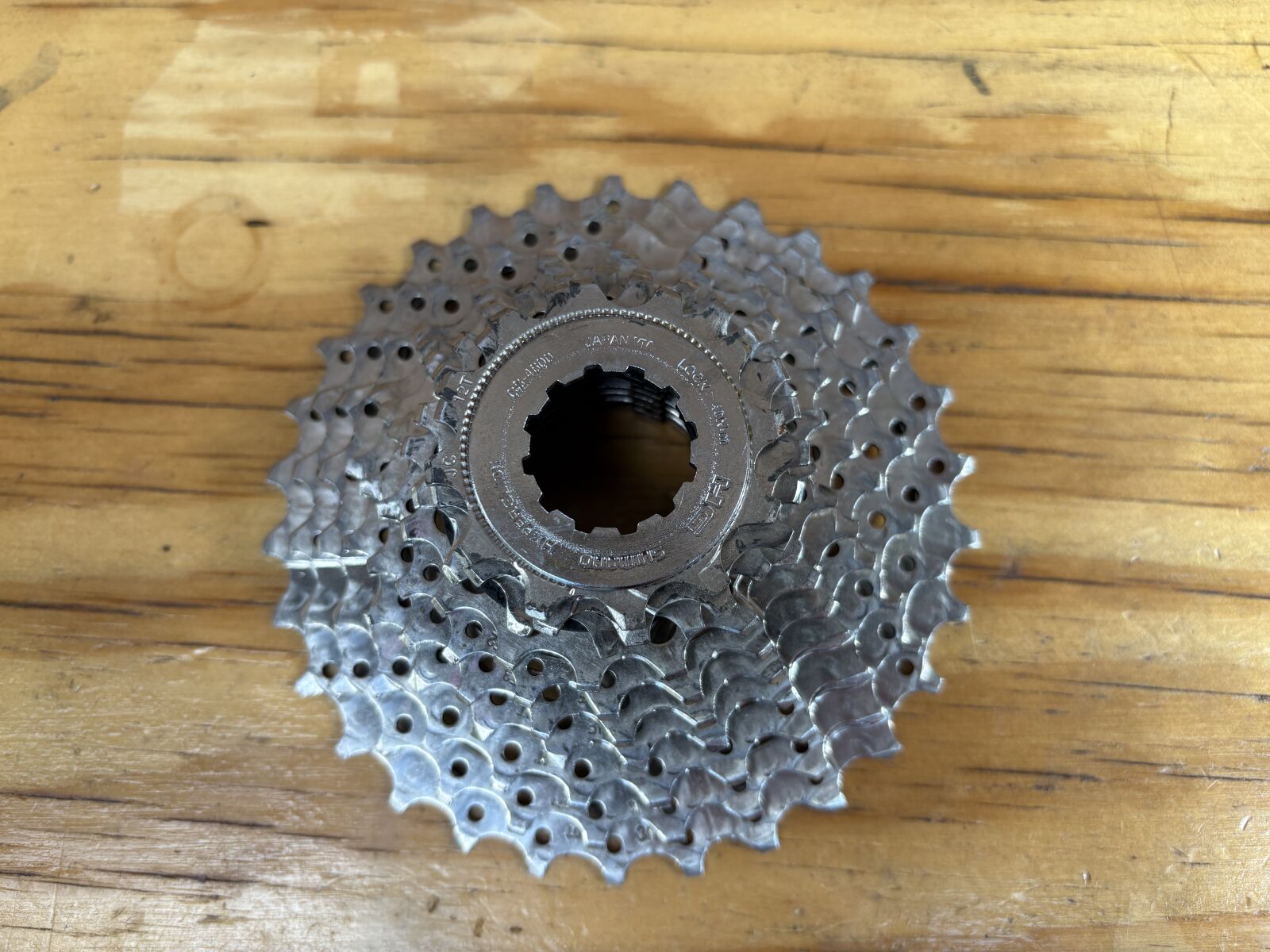 Mtb 10 Speed Cassettes Shimano Deore XT CS-M771 10-Speed Cassette