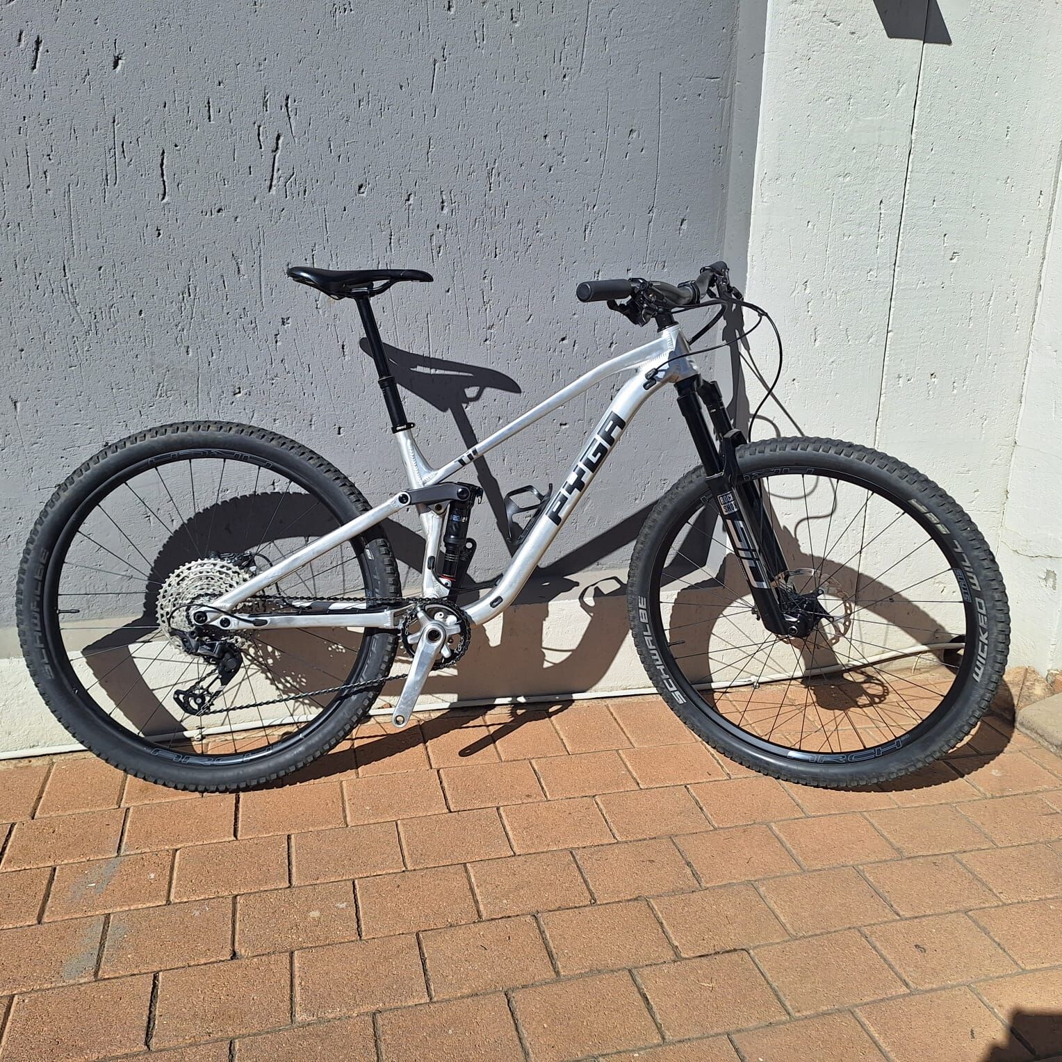 PYGA TIG (Medium) 29er Trail/Marathon Weapon | Dual Suspension Mountain ...