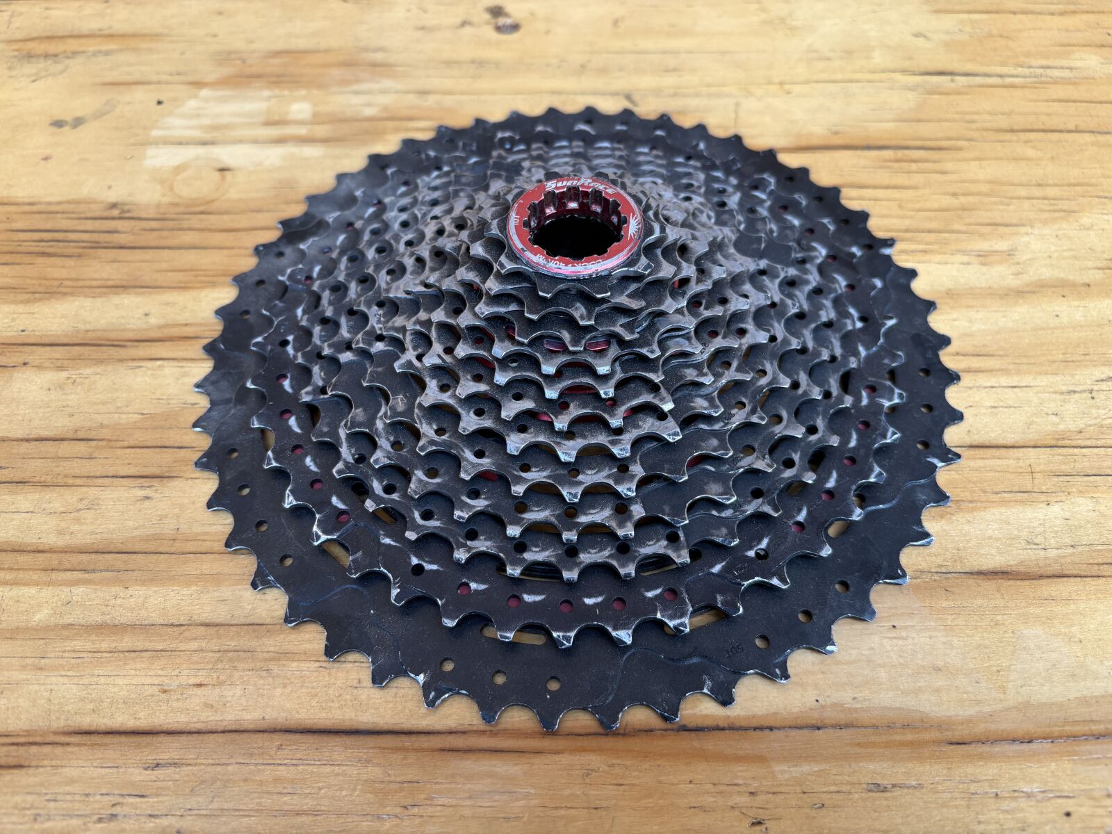 Sunrace 10-50T 12 speed Cassette XD Freehub Cassettes Bike Hub