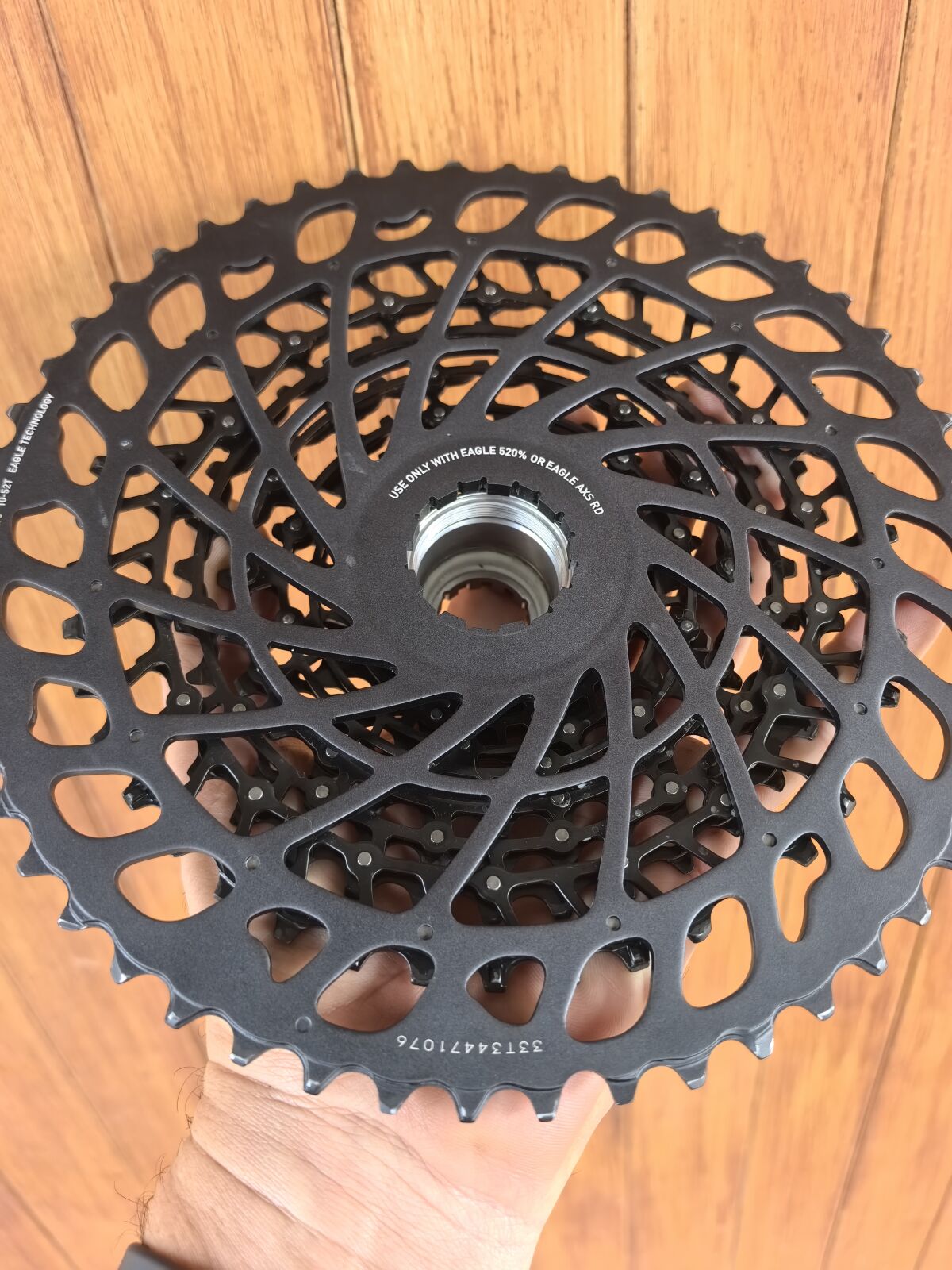 SRAM Eagle XG1275 10-50T パーツ SRAM GX EAGLE XG1275 10-50T