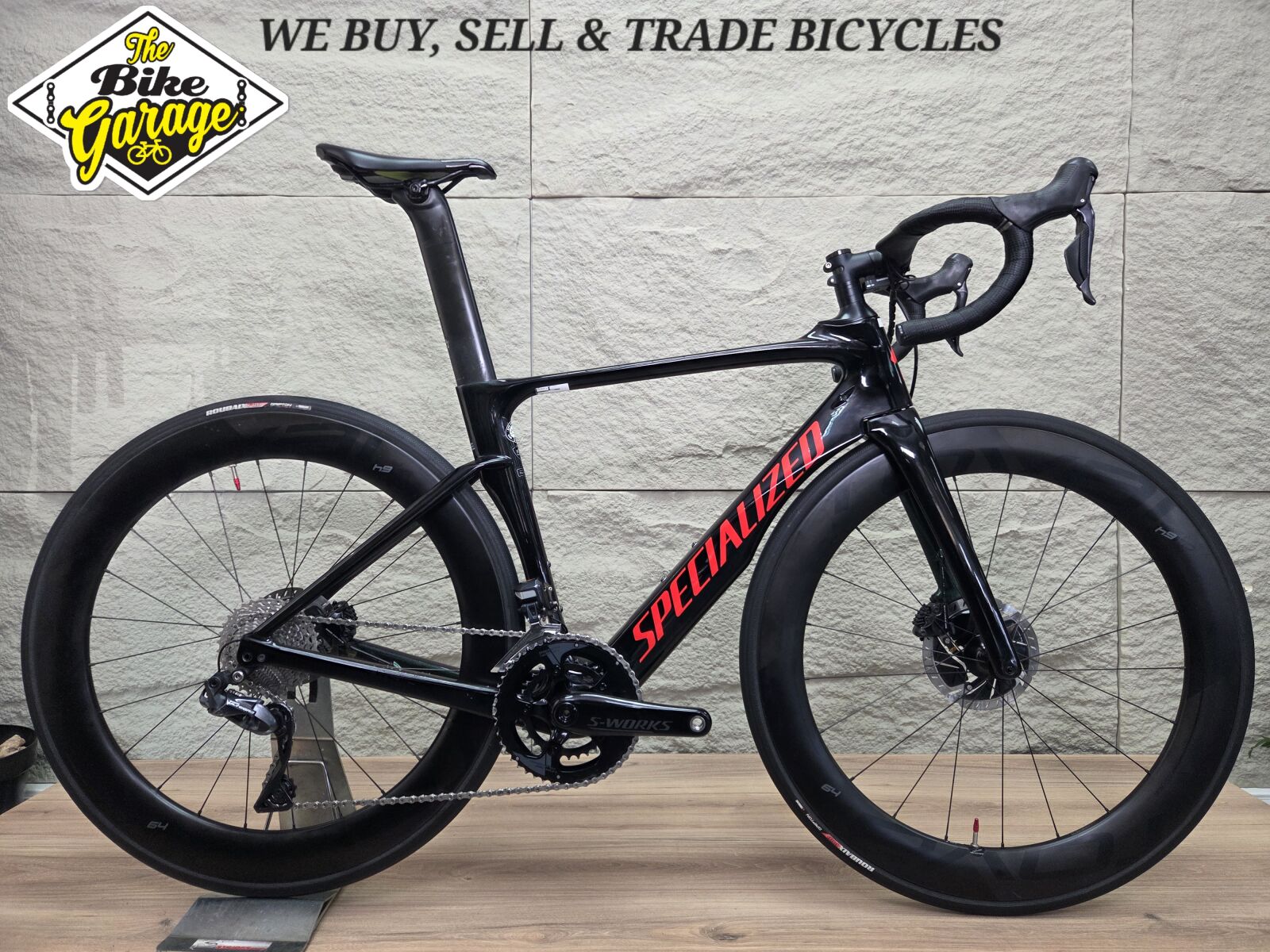 Wheel 52cm Carbon Road Bike For Sale S-Works Tarmac Disc Mens Road