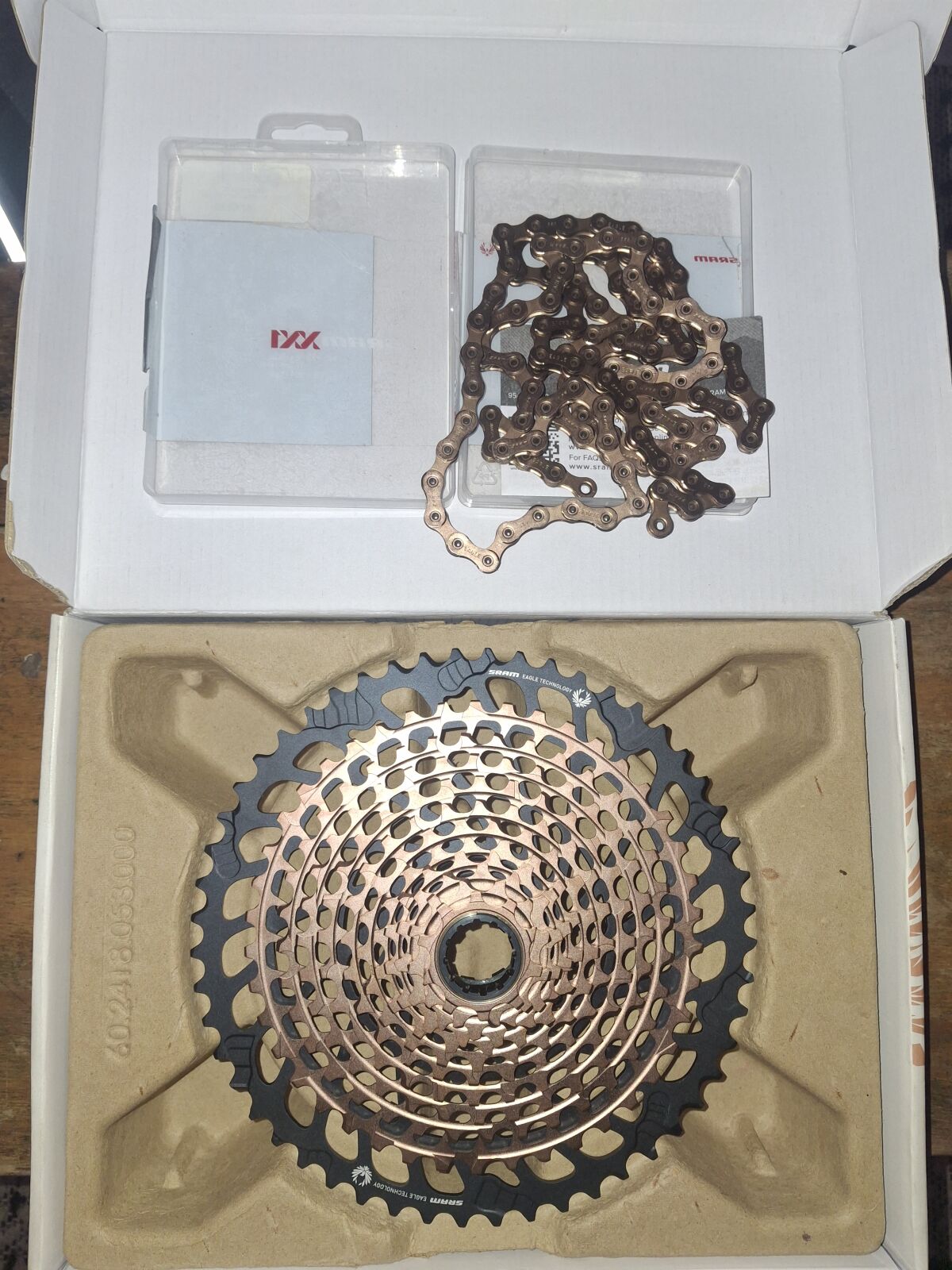 Bicycle Sram Xx1 Bronze Sram XX1 Eagle Cassette XG1299 10-52t R&D