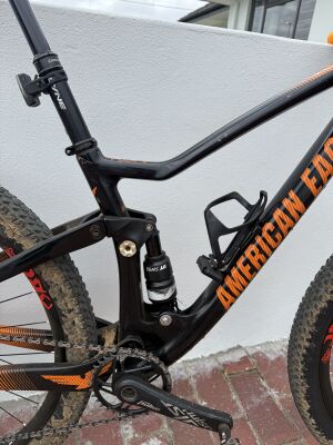 American Eagle Full Suspension Bike American Eagle Medium With