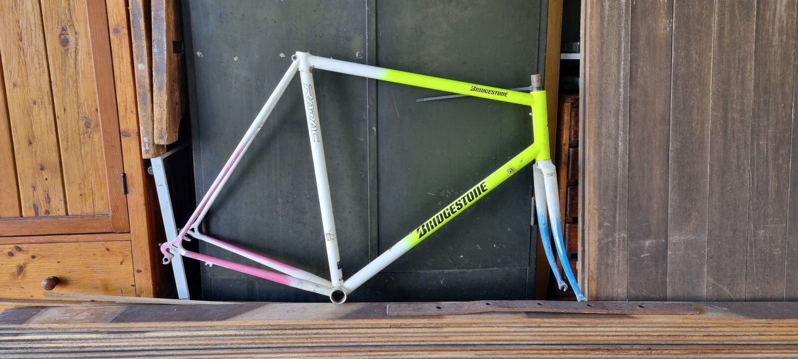 Classic Bridgestone Radac Frame | Vintage Components | Bike Hub