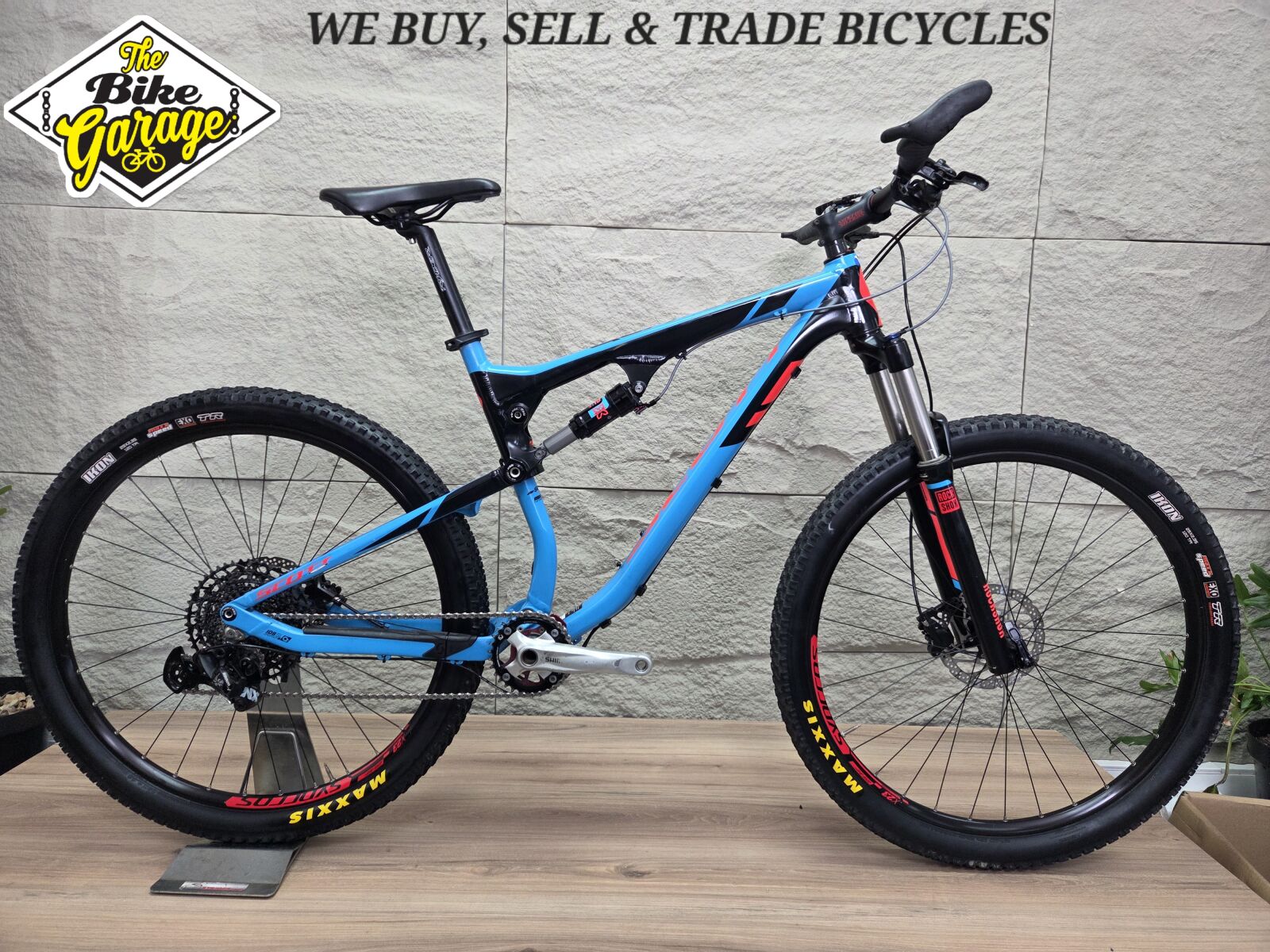 SCOTT GENIUS 950 (XL) **12SPD-Rockshox** Dual Suspension
