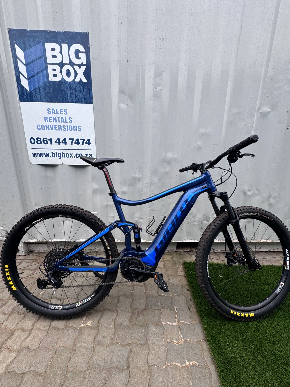 E Bike Giant Stance Xl Giant STANCE E+ EX Electric Mountain Bike