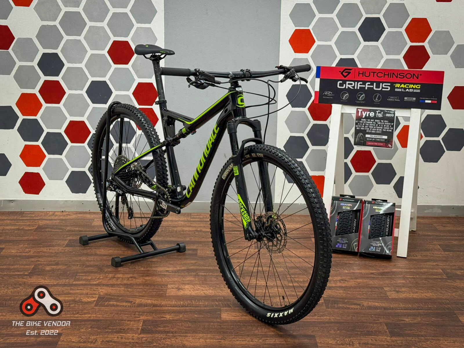 Cannondale Scalpel Si-6 SRAM NX Eagle Rockshox Dual