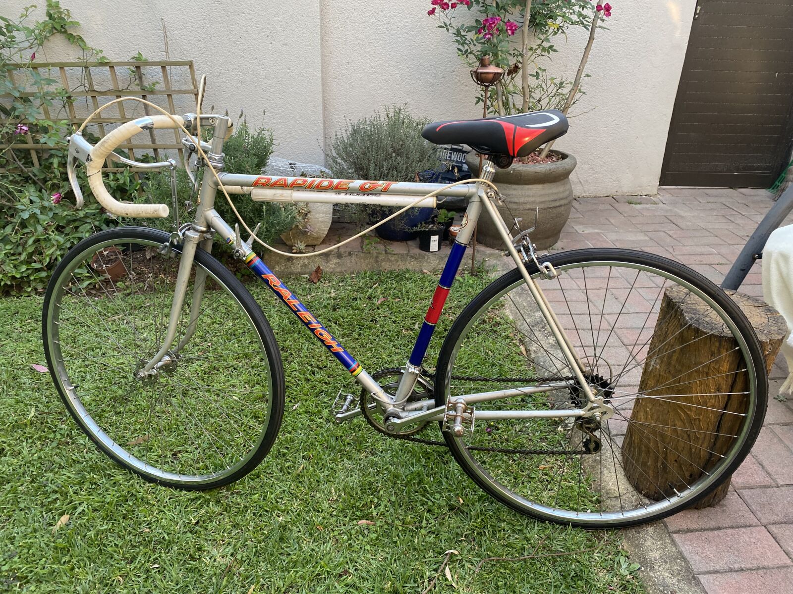 Raleigh Rapide GT Road Bicycle from the 70s Vintage Bikes Bike Hub