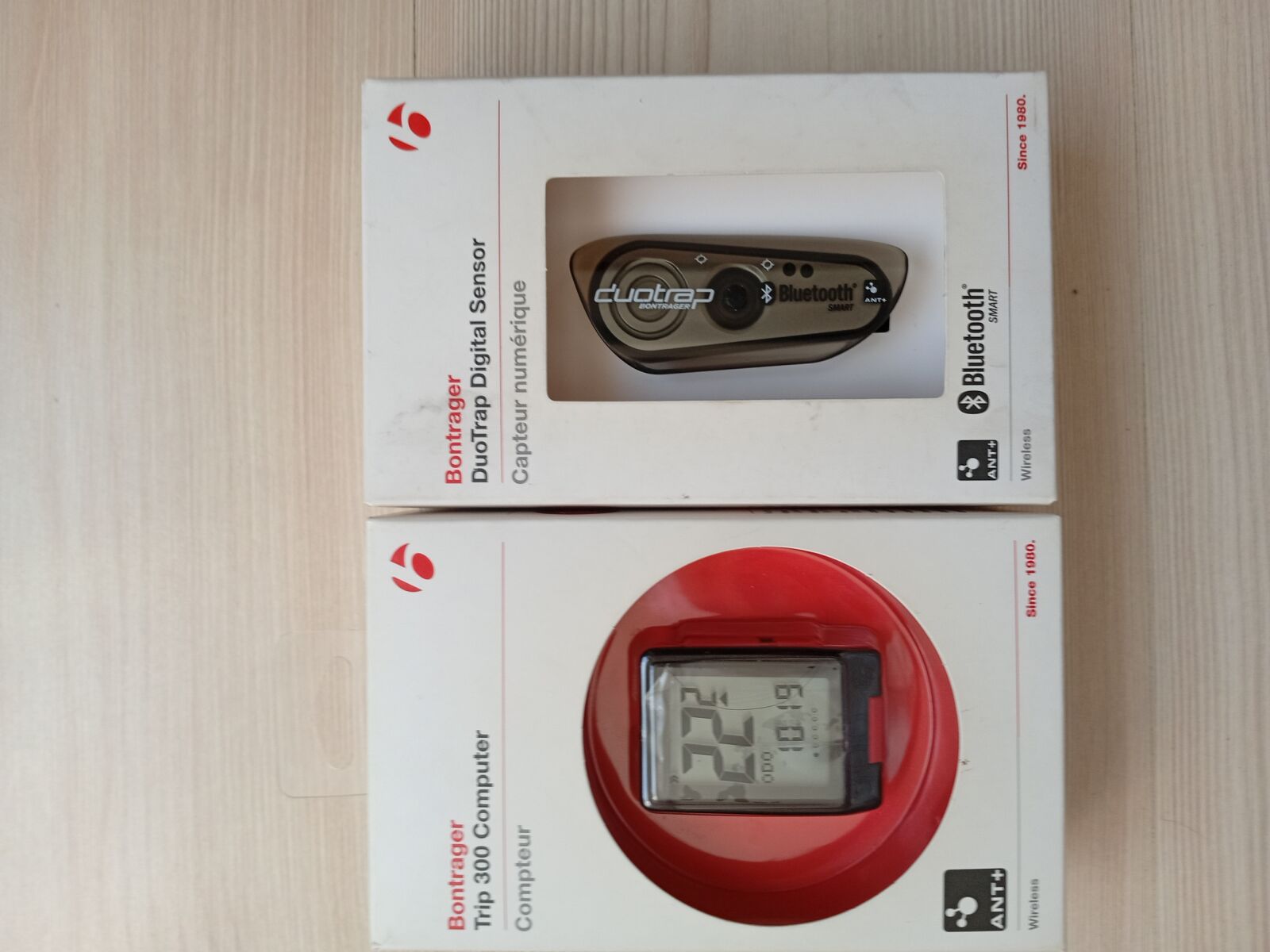 Duotrap Bontrager 300 Bike Computer TREK COMPUTER BONTRAGER