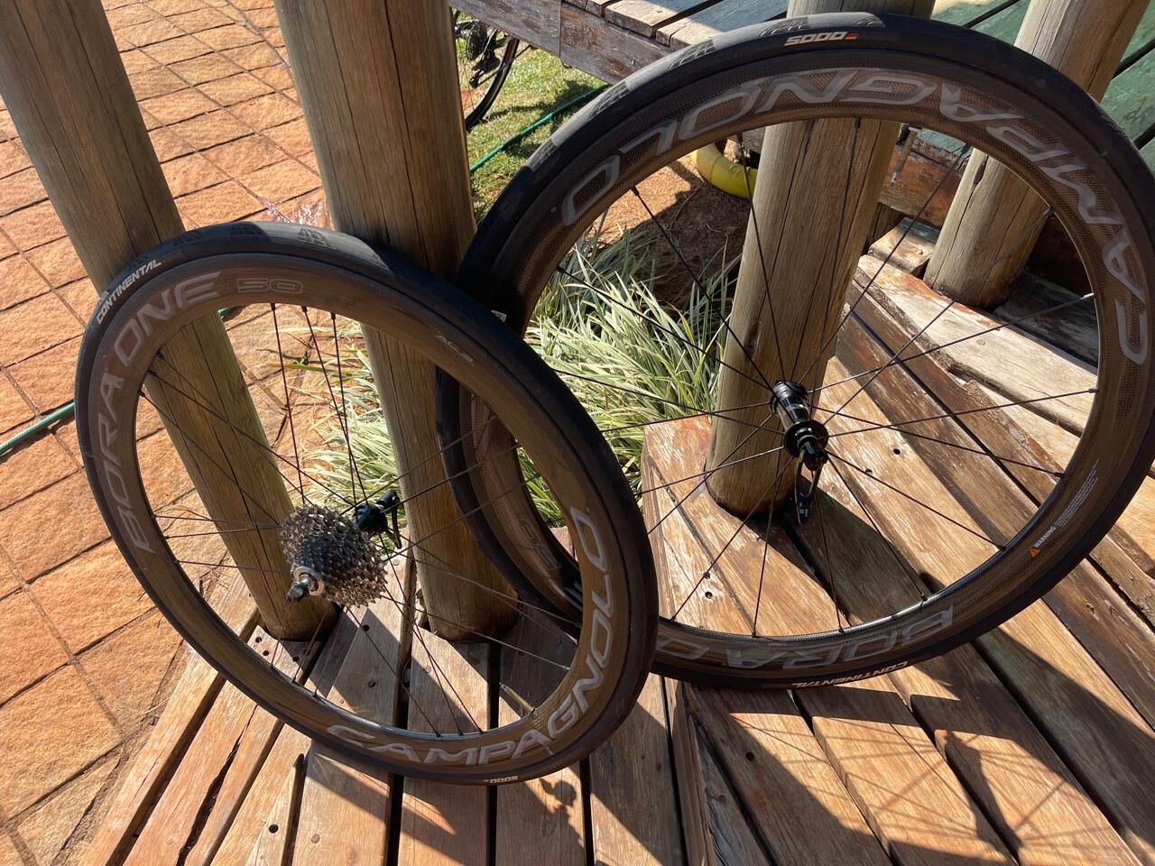 Bicycle Disc Brake Bora One Disc 50 Obroči Campagnolo Bora One 35