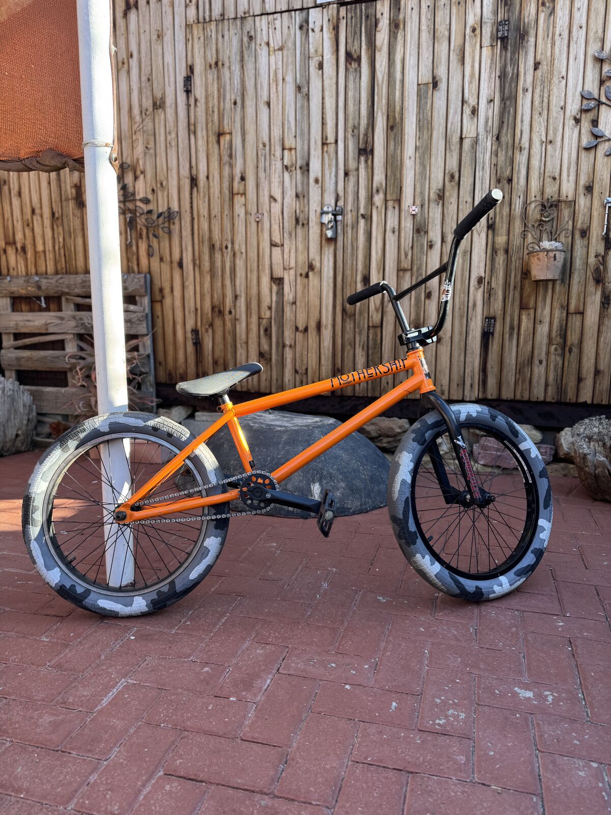 UNITED MOTHERSHIP 20.8 BMXフレーム 迷彩柄 楽天市場】UNITED