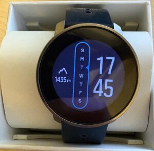 その他 SUUNTO 9 PEAK GRANITE BLUE TITANIUM Suunto 9 Peak Granite Blue Titanium ZH - Ultra thin, small