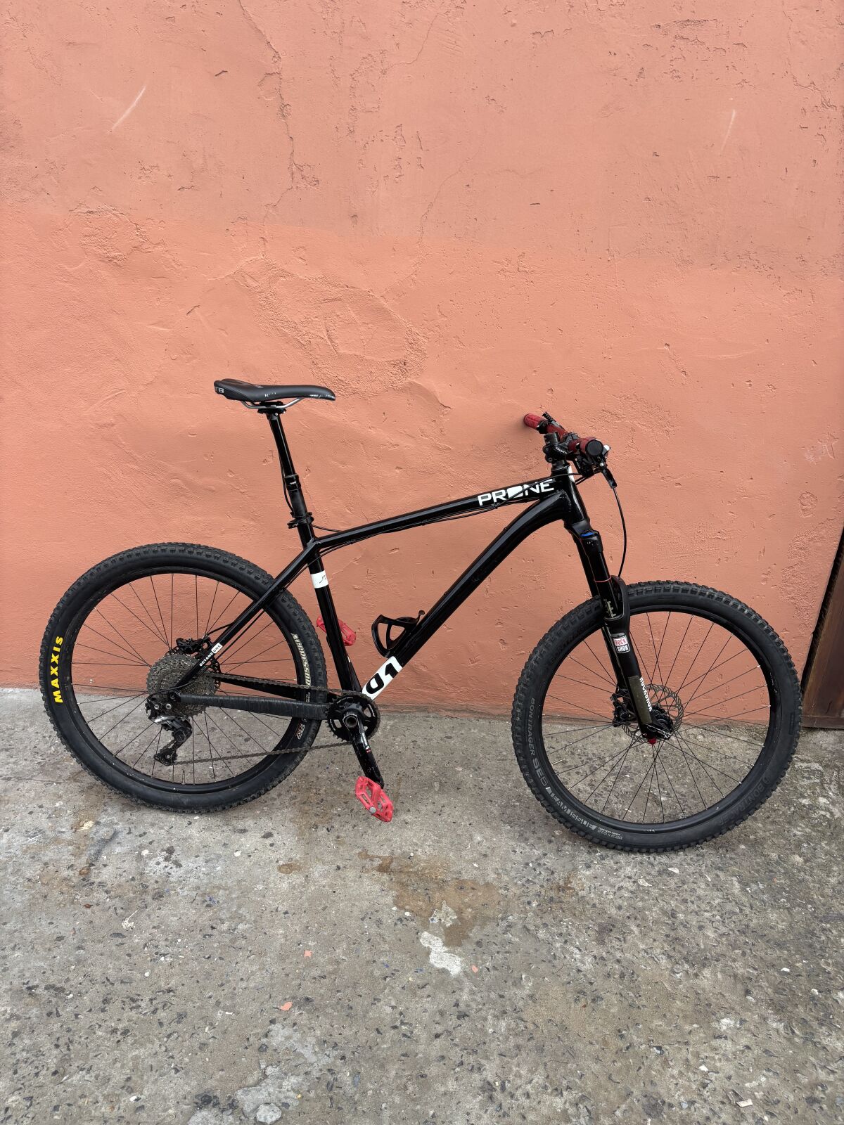 Prone 29 Octane One Crankset Prone Octane One Hardtail Mountain