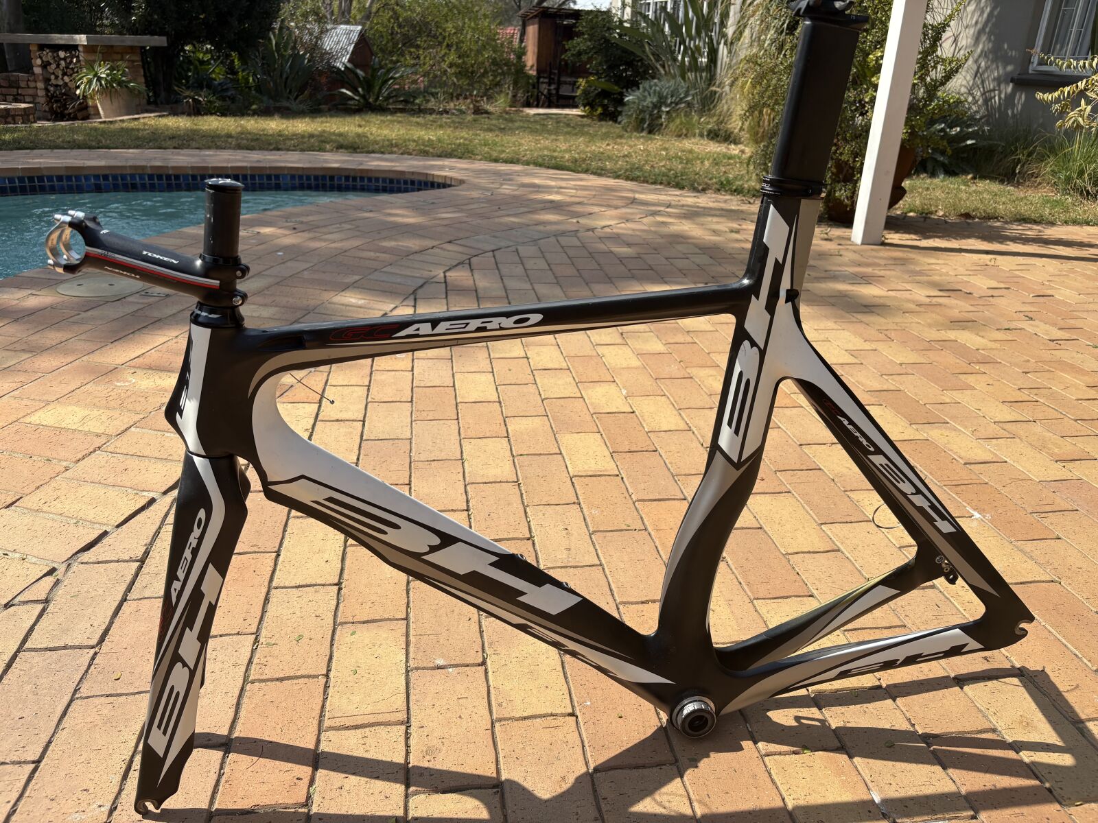 Triathlon Bh Gc Aero BH GC AERO TTバイク フルカーボンフレーム