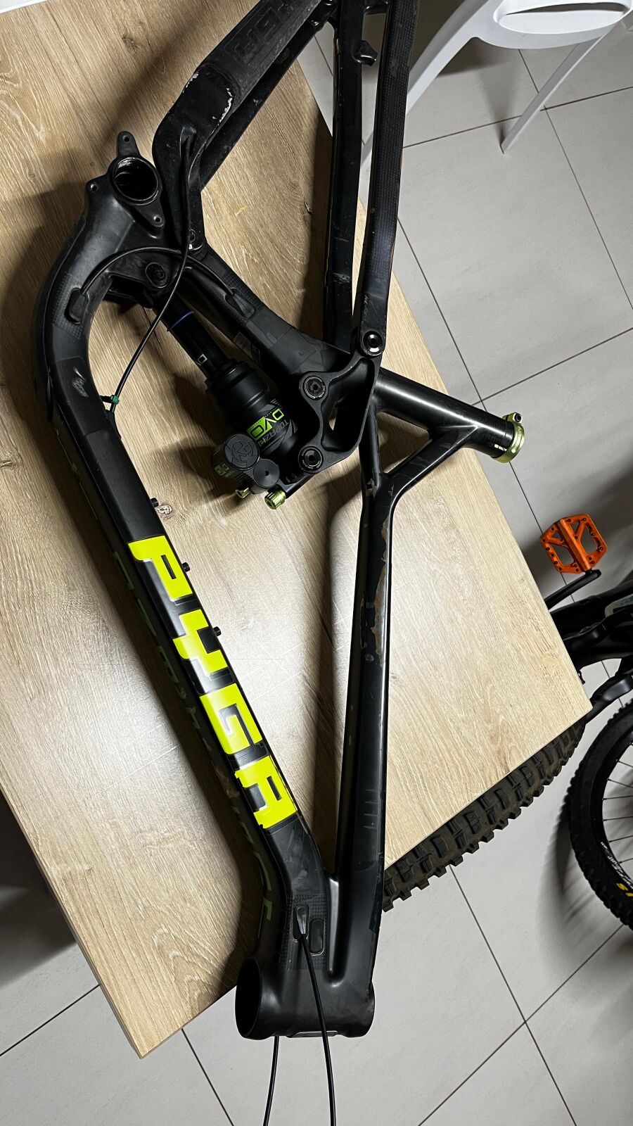 Carbon Pyga Slackline Suspension and Dropper Dual Suspension