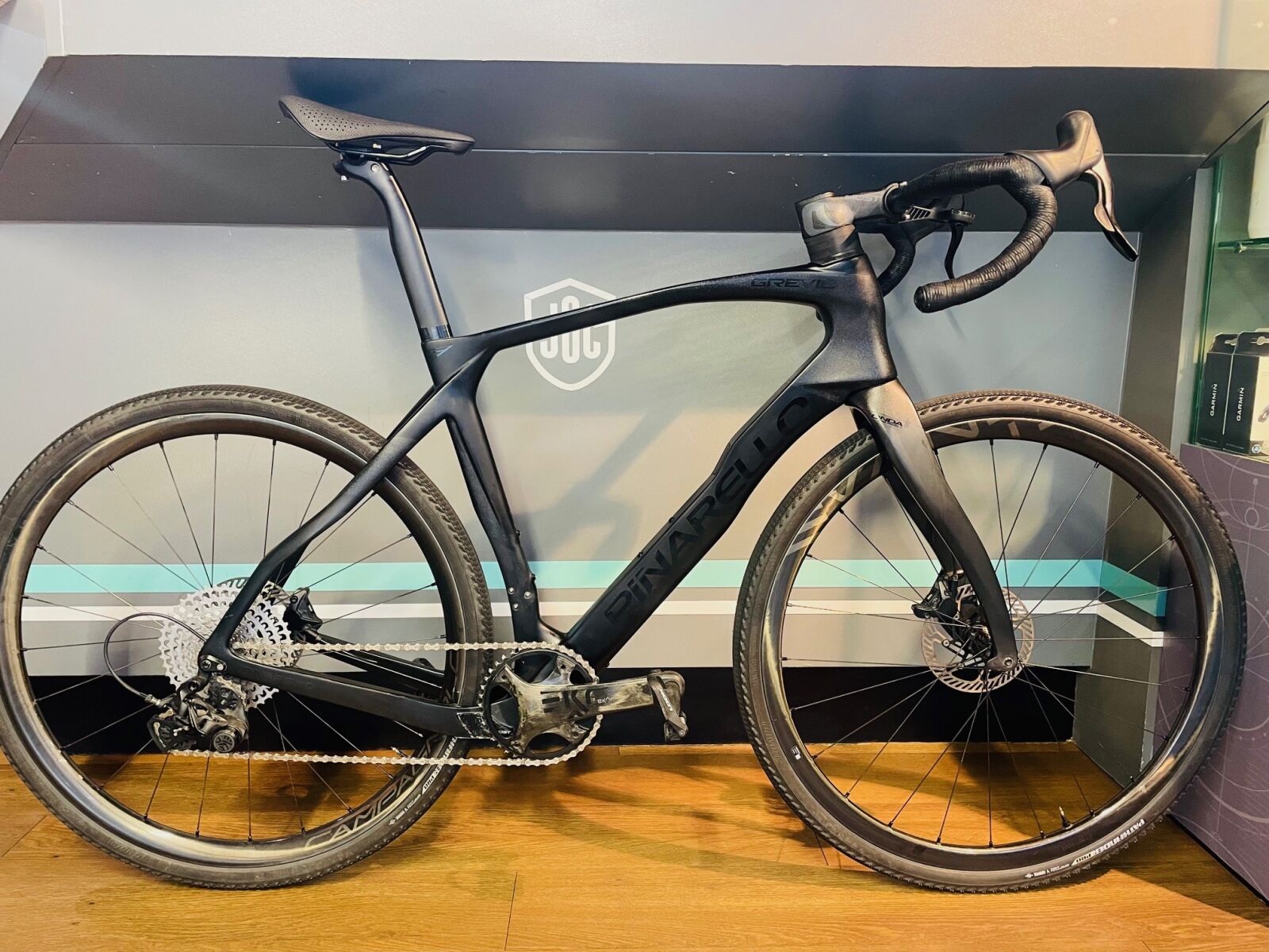 Pinarello Grevil Gravel bike Campagnolo Ekar Gravel Bikes