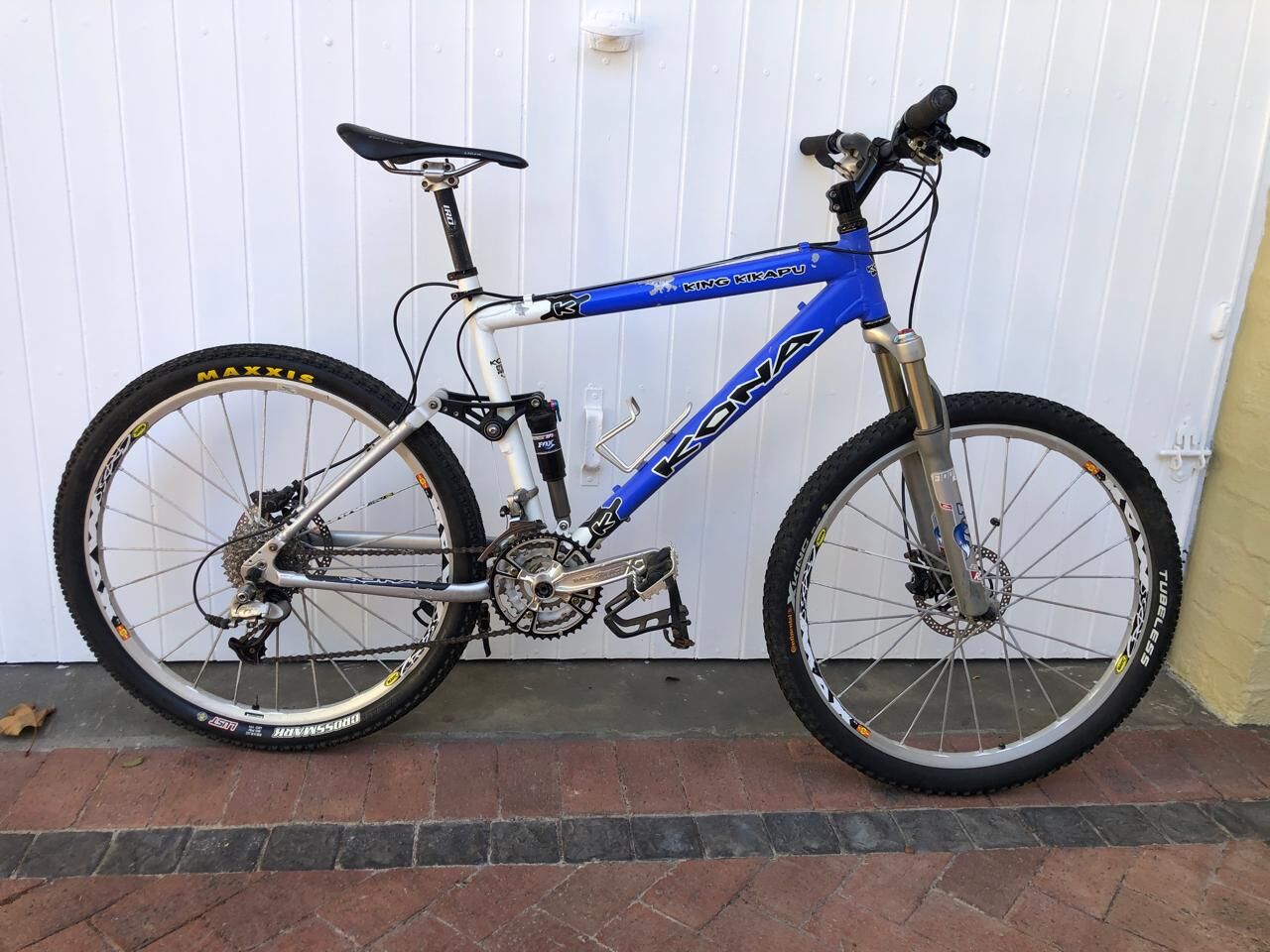 Kona King Kikapu 26er | Dual Suspension Mountain Bikes | Bike Hub
