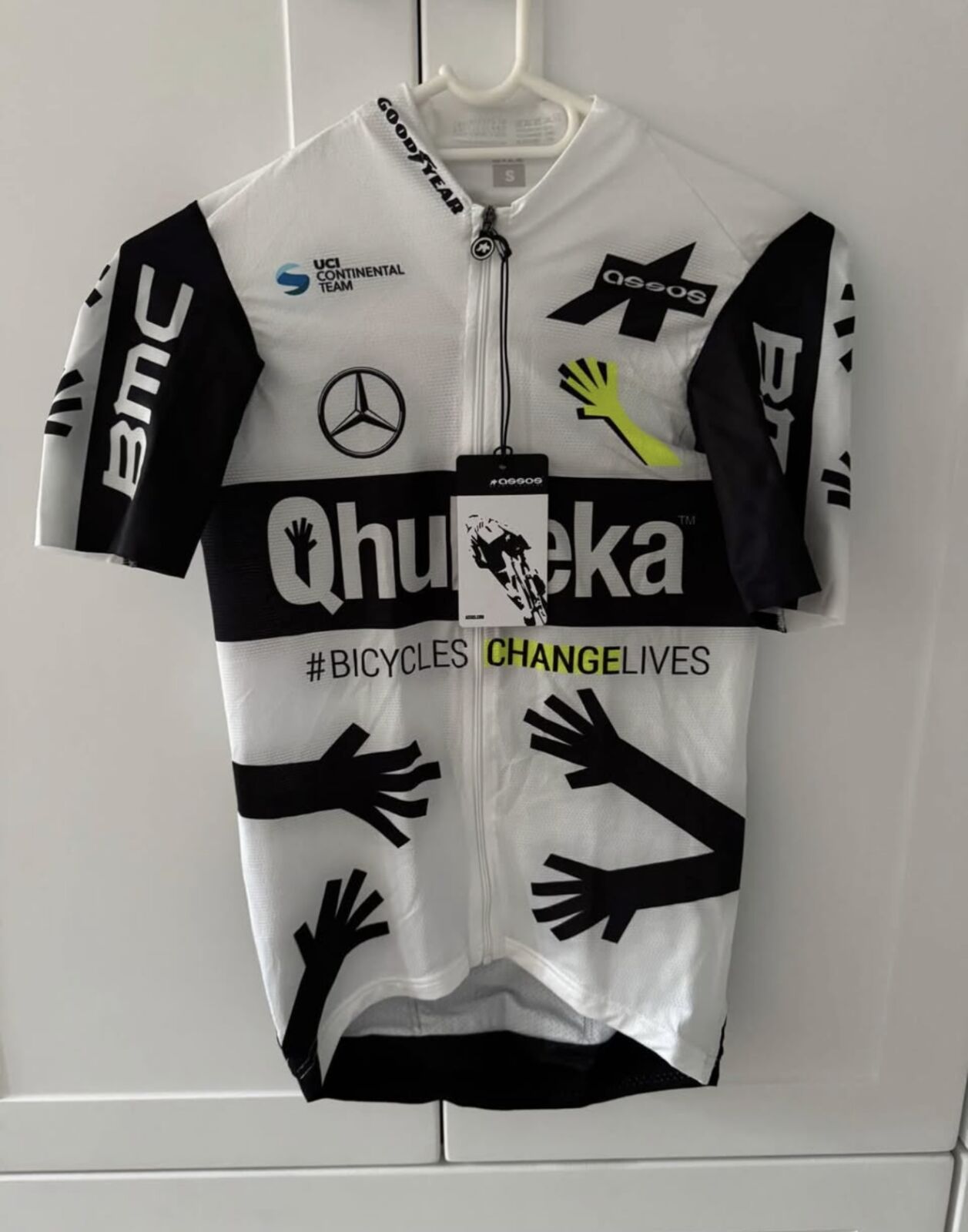 Bike Assos Qhubeka Jersey Qhubeka Assos Winter Cycling Shirt Size