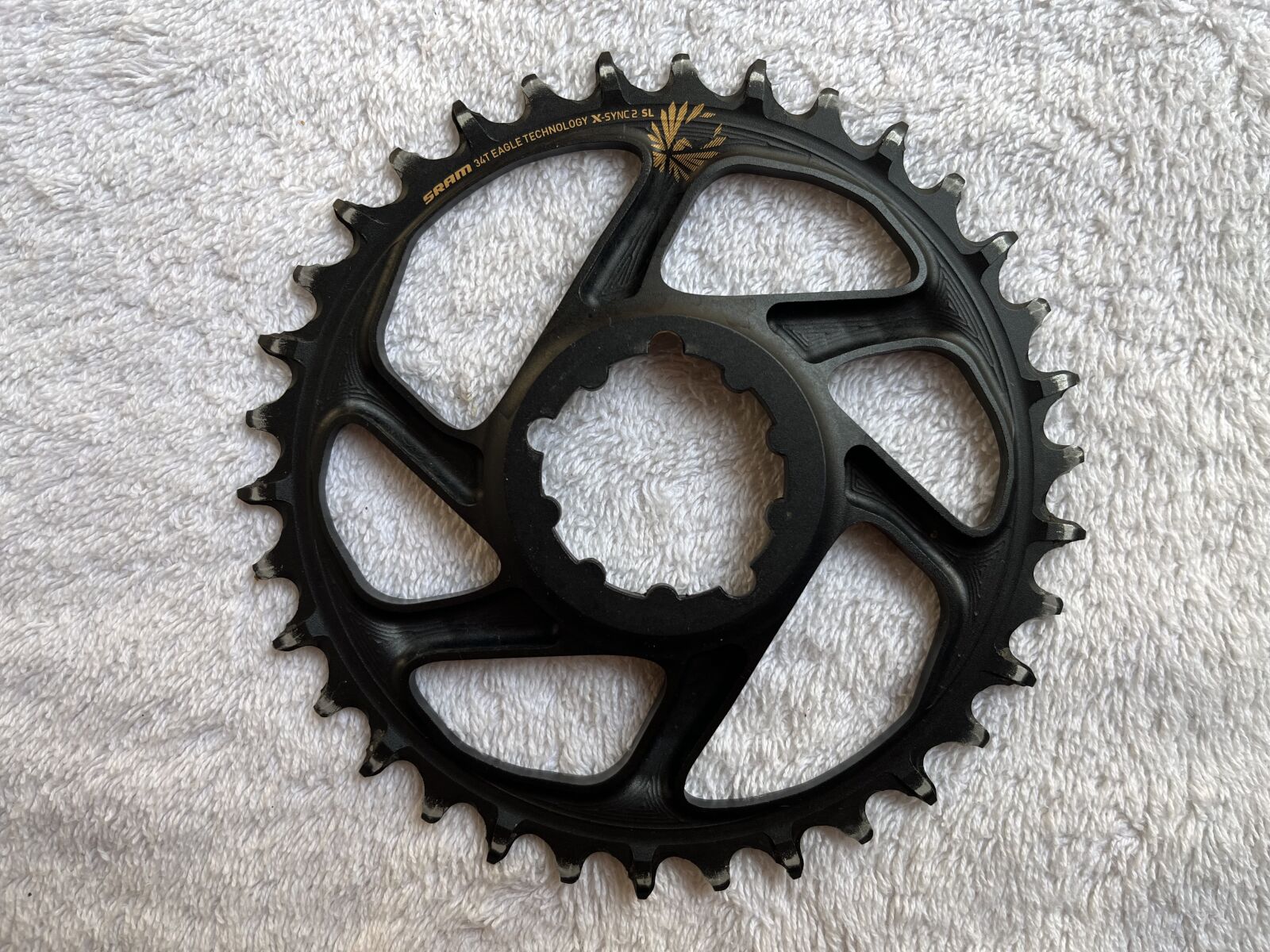 SRAM X-SYNC 2 EAGLE CHAINRING 38T 6mm SRAM Eagle X-Sync 2 32T/34T/36T/
