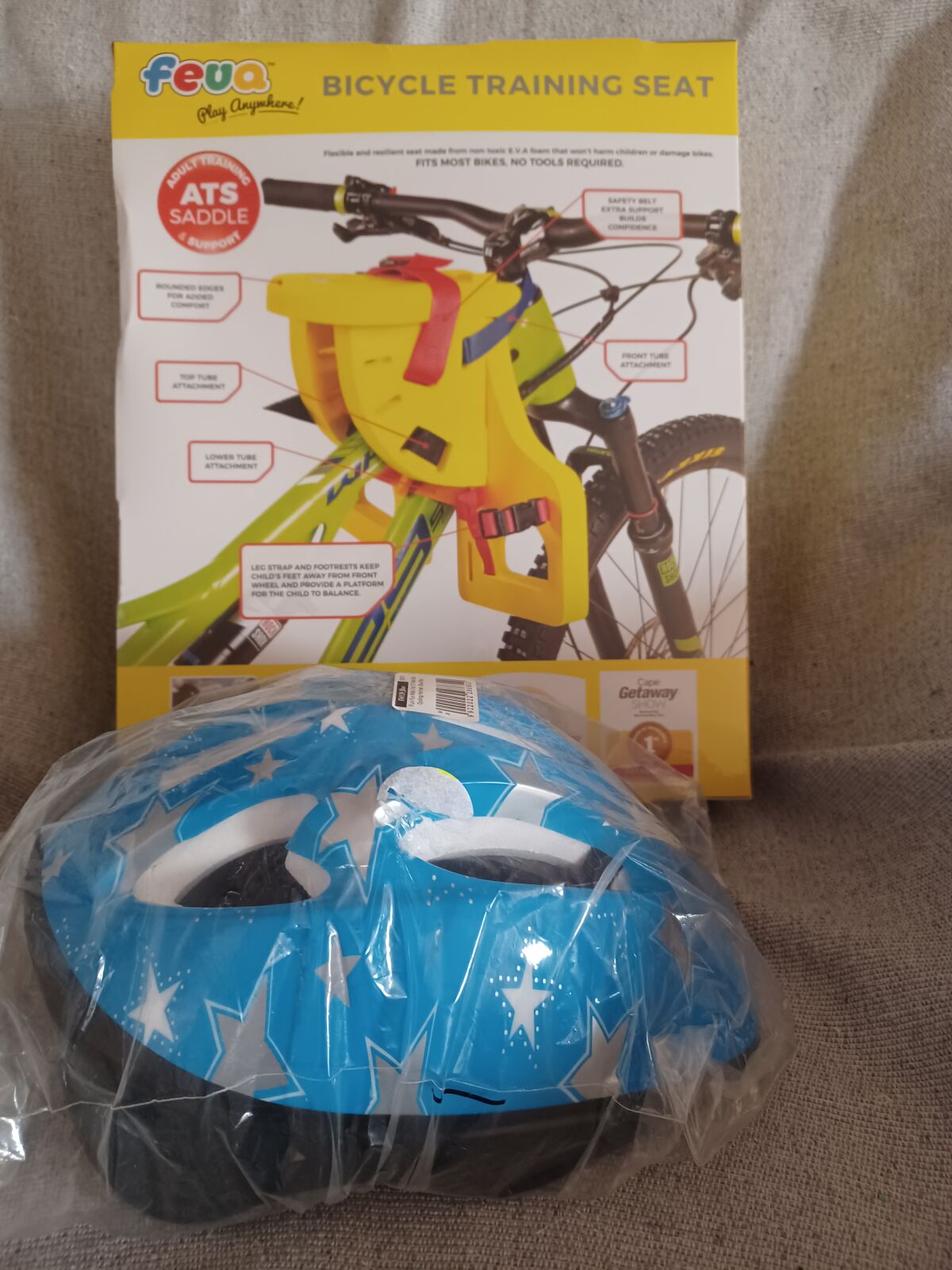 South Africa Feva Star Bicycle Seat Bike Feva Kids Seat Child Bike