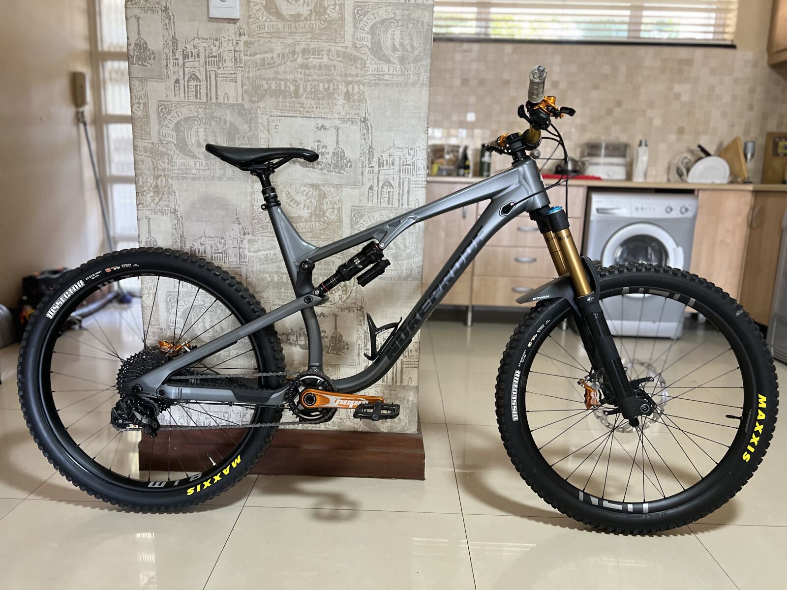 Nukeproof Reactor Scott Nukeproof Nukeproof Reactor 275 AL 2021 XL