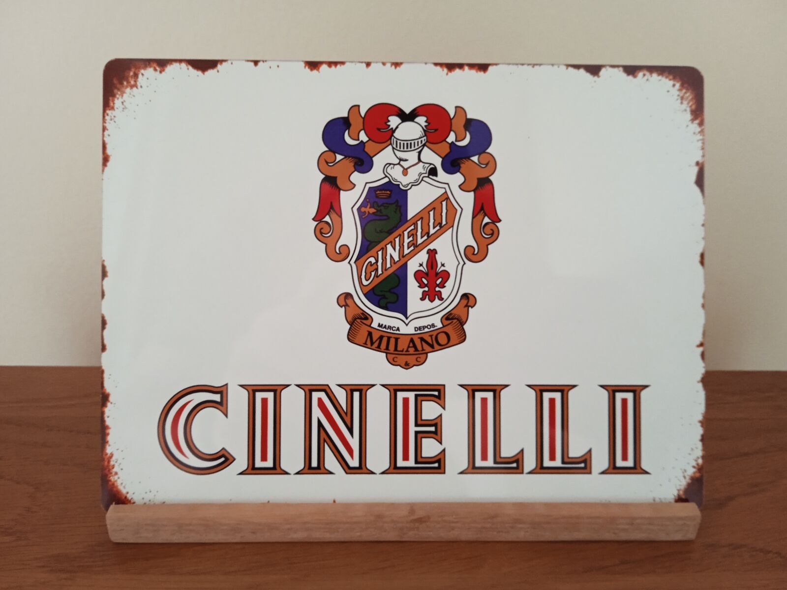 Vintage themed metal signs | Vintage Bikes | Bike Hub