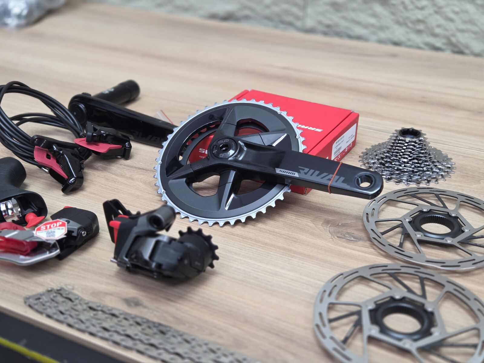 SRAM RIVAL AXS **2 x12 P/METER**NEW | Complete Groupsets | Bike Hub