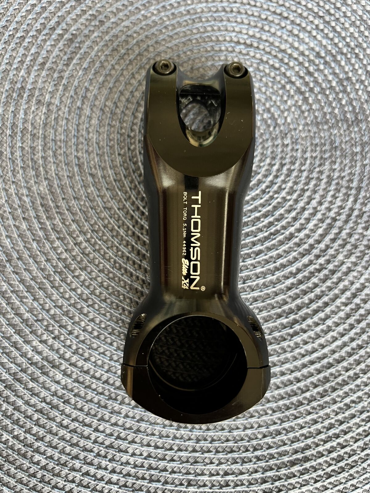 Thomson Elite X4 stem 90mm 0deg | Stems | Bike Hub