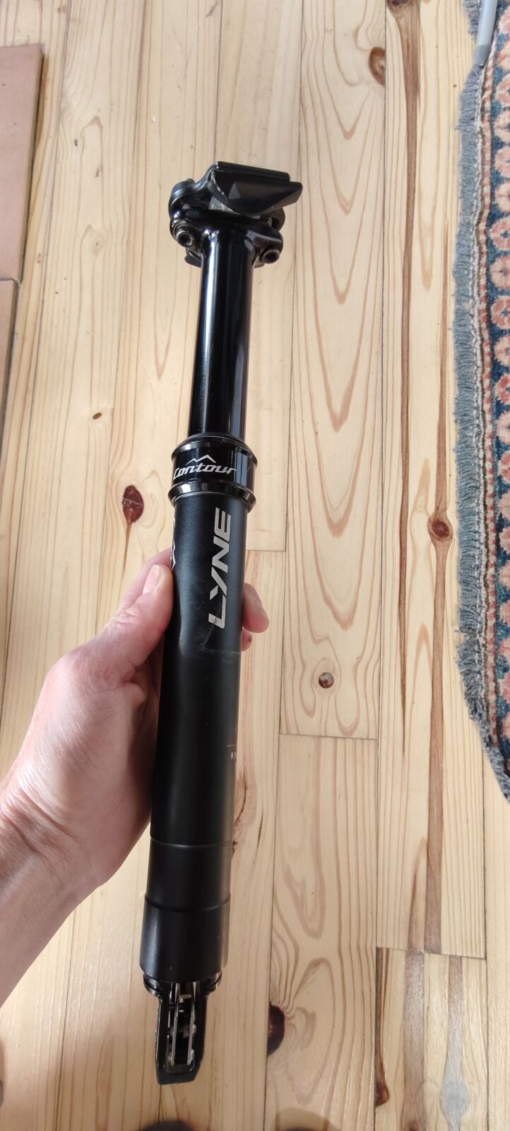 Lyne Contour dropper post | Dropper Seat Posts | Bike Hub