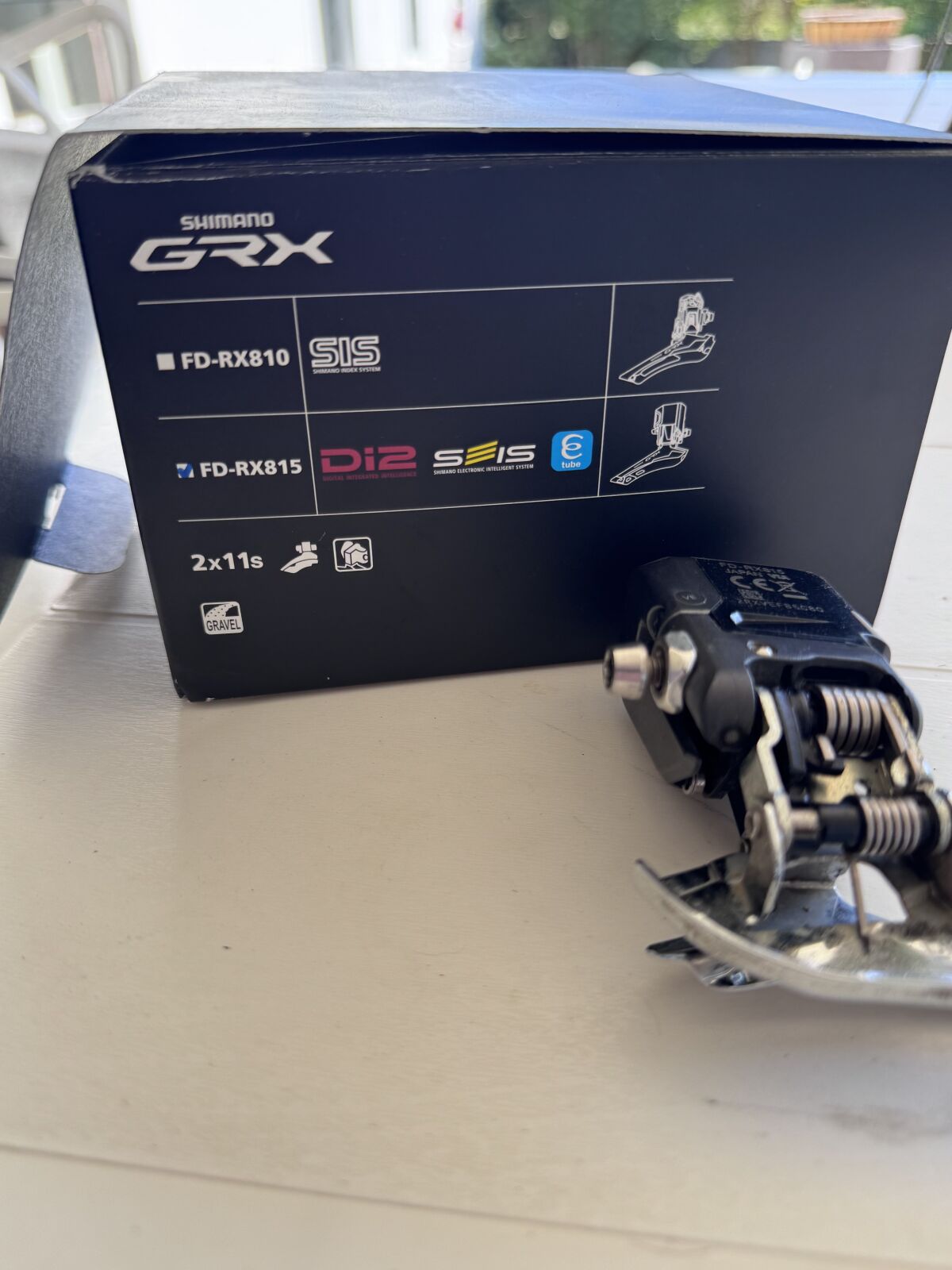 Shimano GRX RX815 Di2 Front Derailleur 11 Speed Front