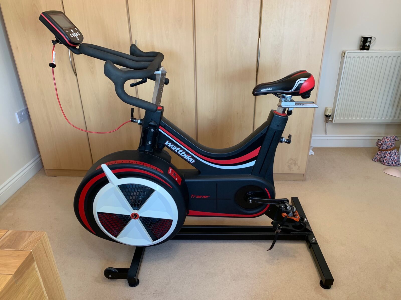 Wattbike Atom 2nd Hand Wattbike Wattbike Second Hand Bike Trainer 