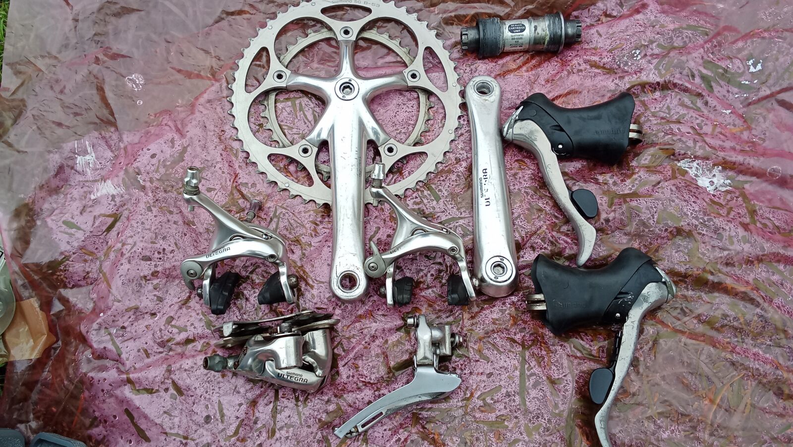 Ultegra 6500 9speed groupset Complete Groupsets Bike Hub