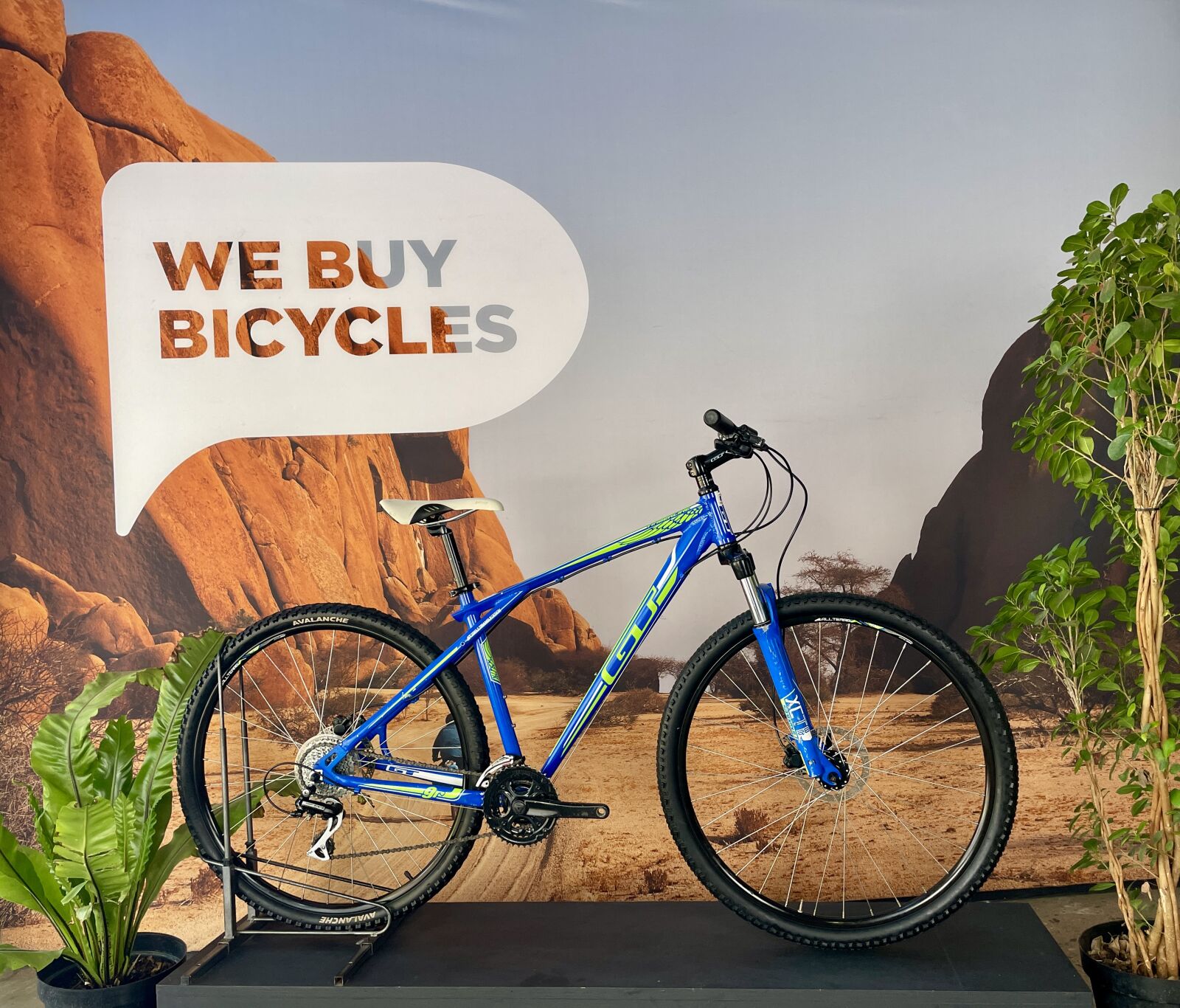 Pre-Owned GT Timberline (M) BM11151 (2018) Hardtail Mountain