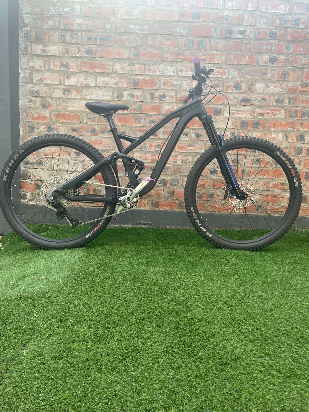 Kinesis TFM 636 - 12 speed Enduro - 29