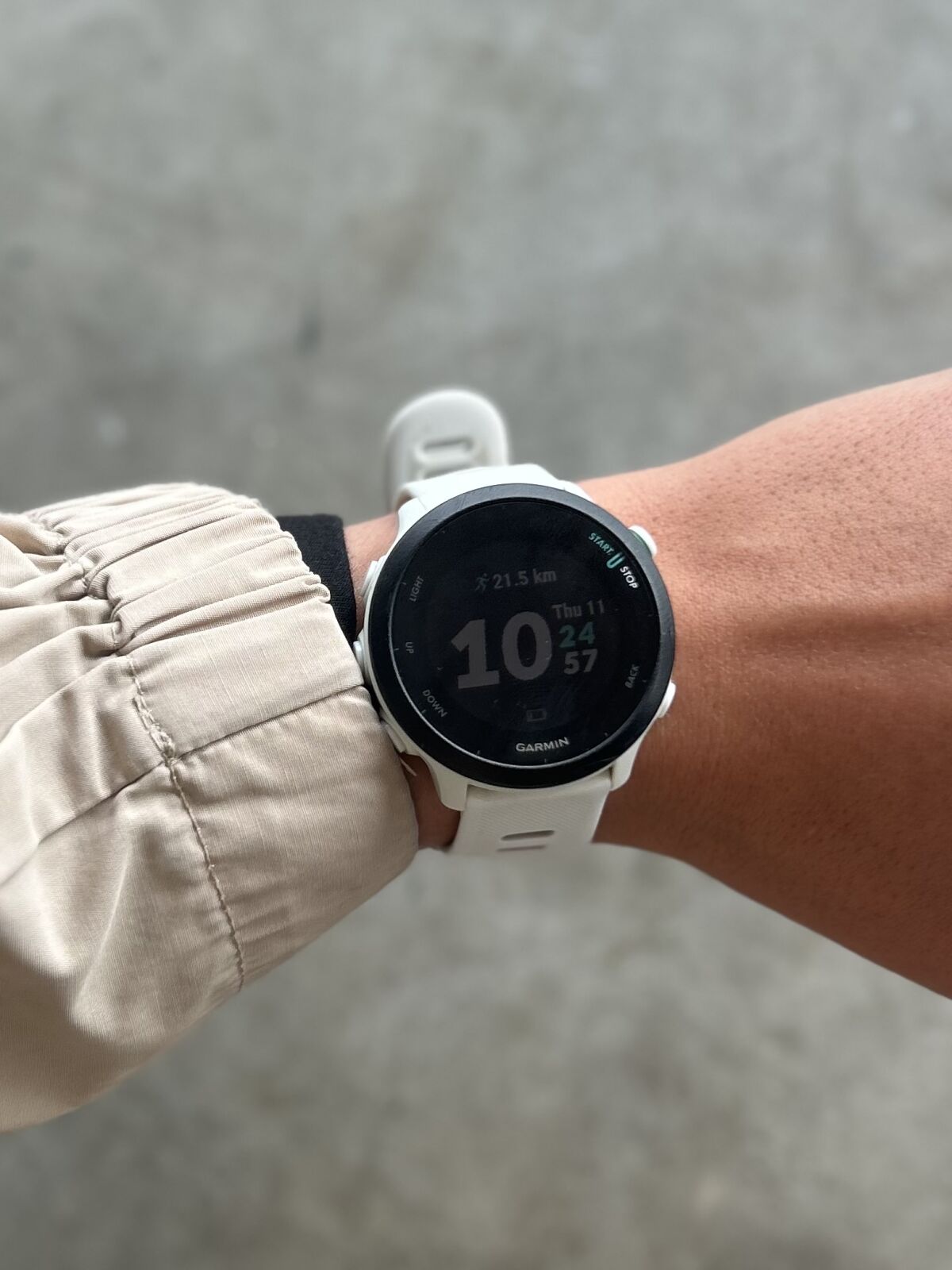 HOT Wrist Garmin Forerunner 55 Garmin Forerunner 55 GPS