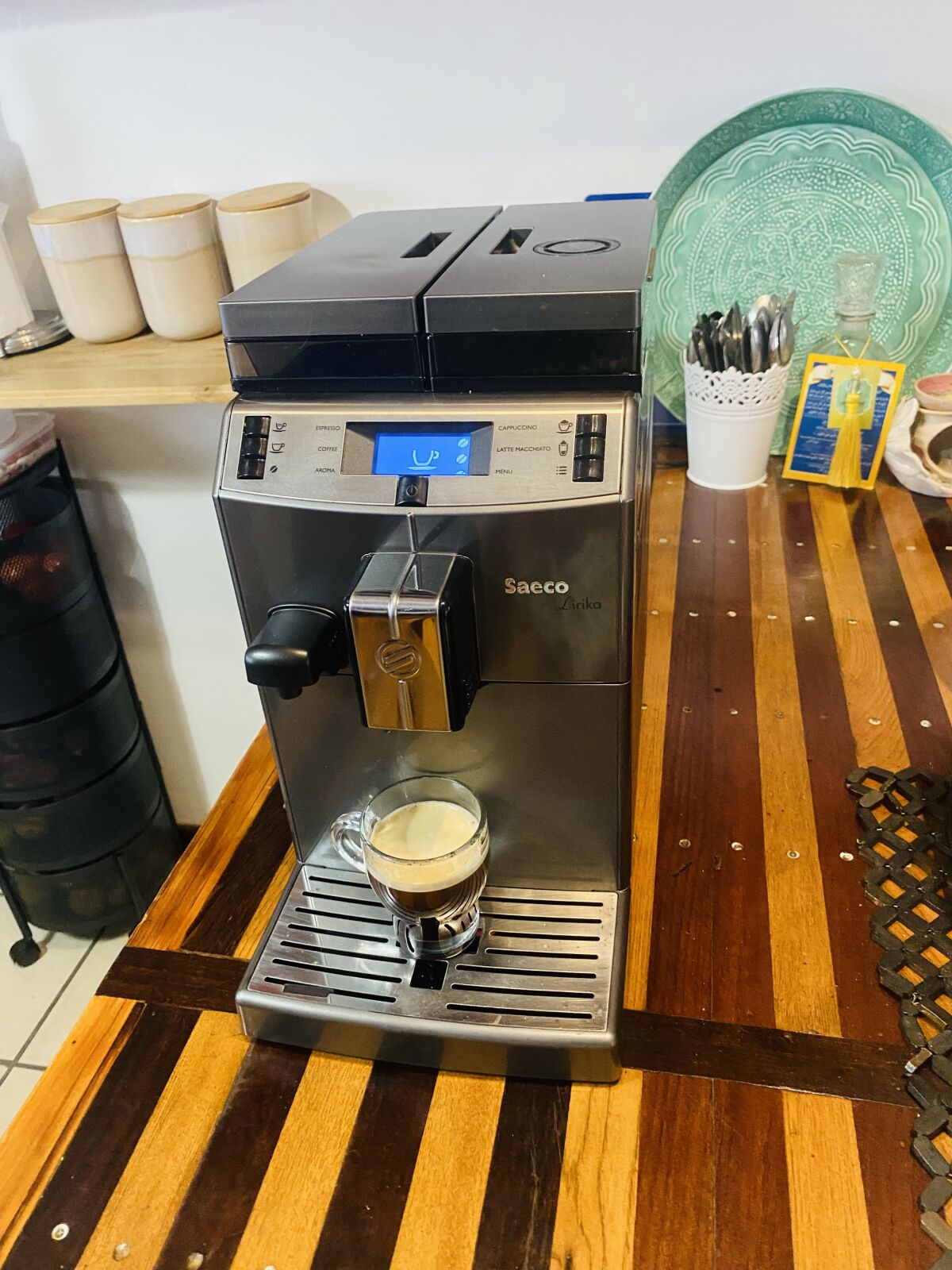 Lirika One Touch Cappuccino Saeco Lirika Coffee Machine Saeco