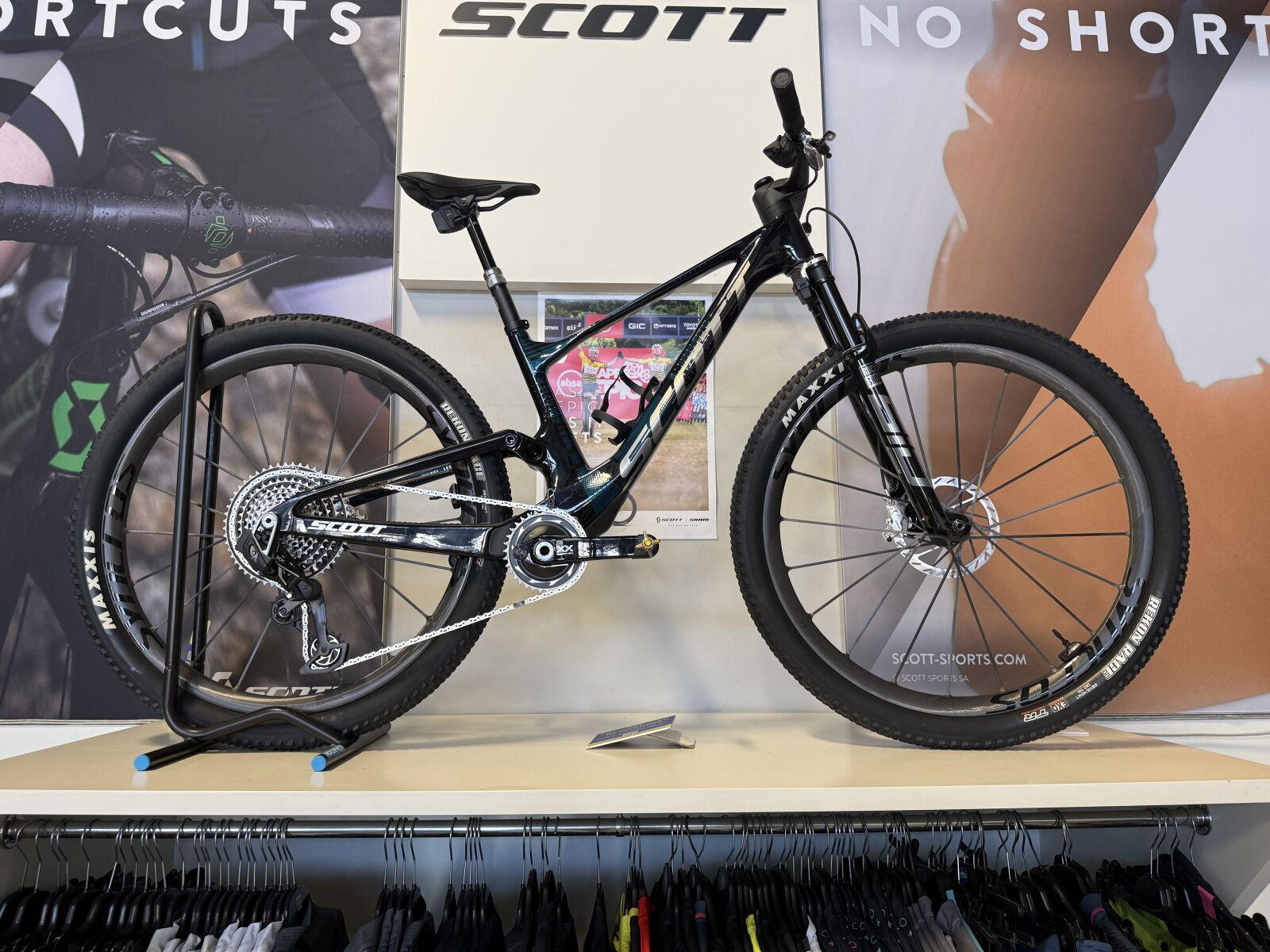 Scott MTB full Bluetooth brand new Dual Suspension Mountain