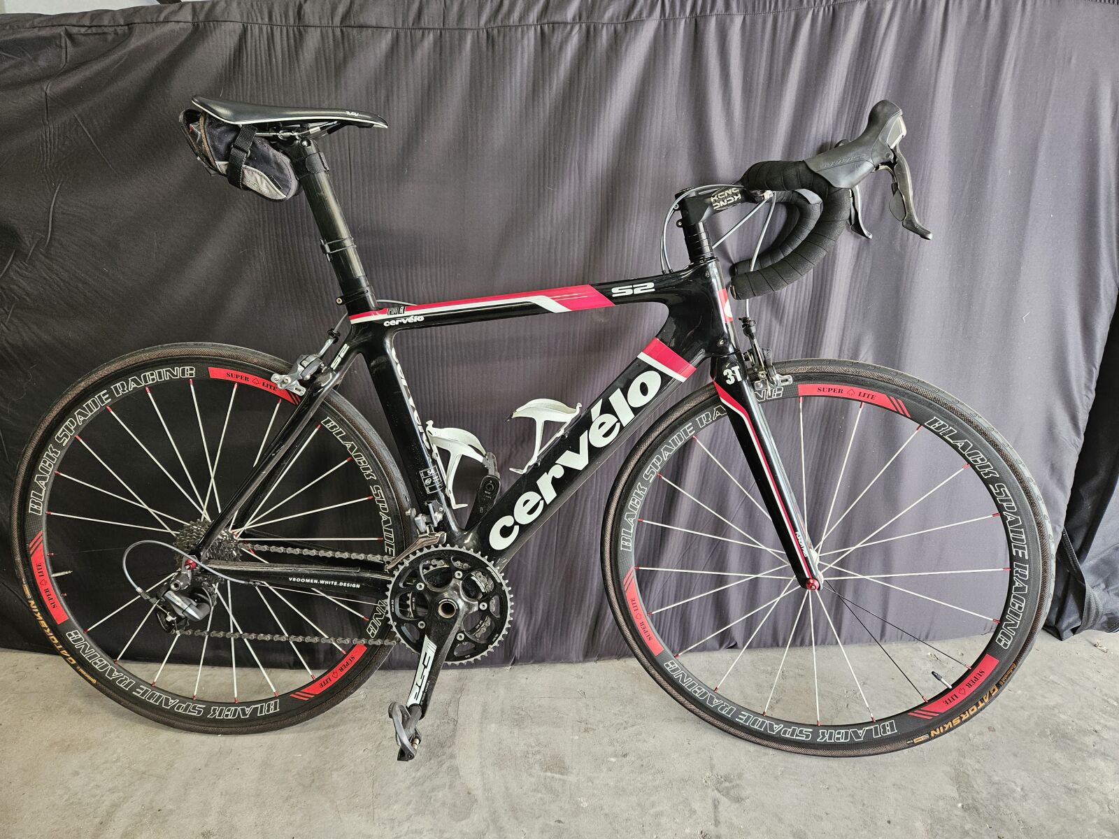 Dura Ace Cervelo S2 Ultegra Cervelo S2 54cm Dura Ace Road Bikes