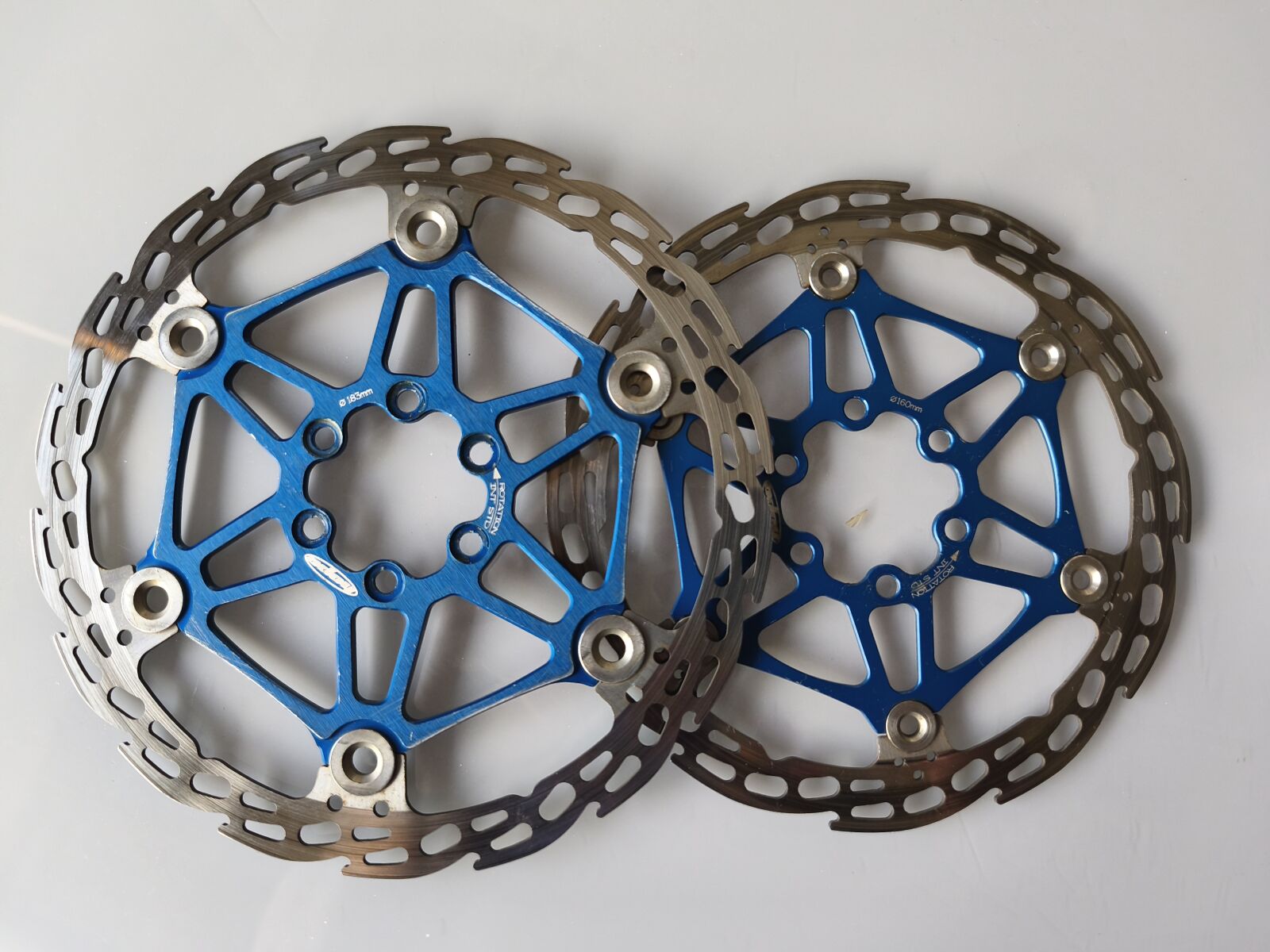 Hope Floating rotors six bolt Brake Parts Accessories Bike Hub